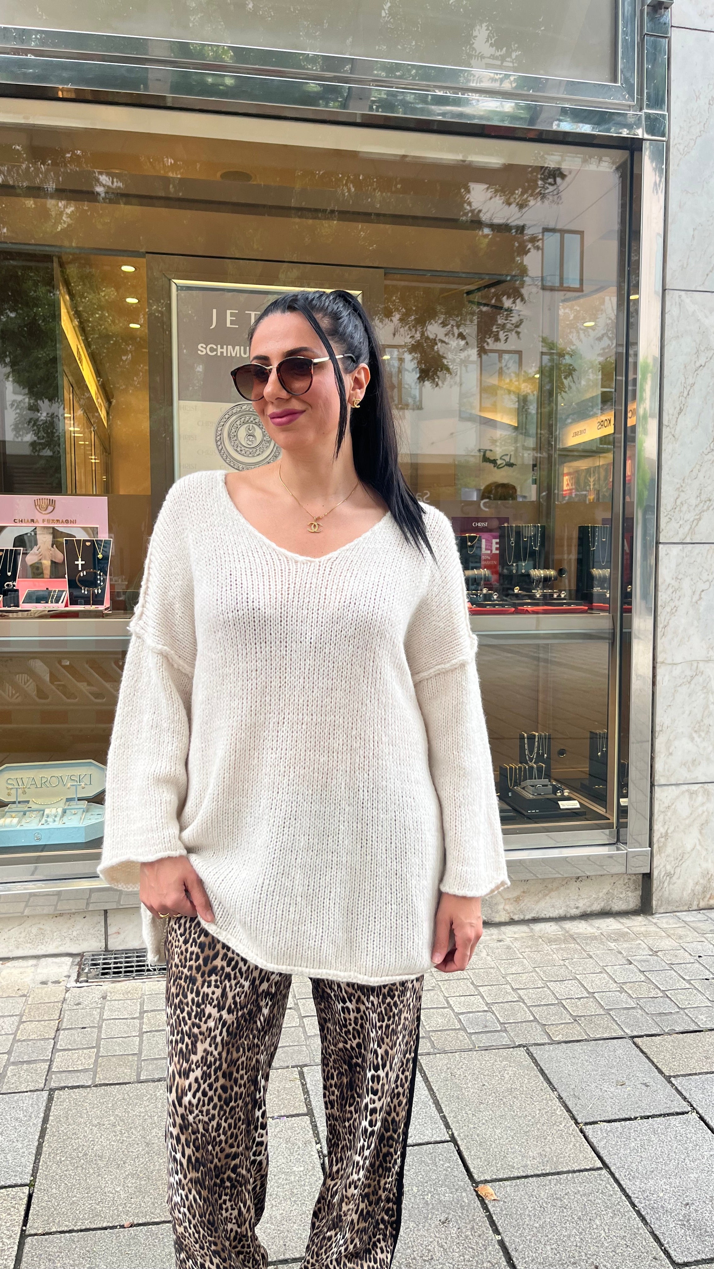 PULLOVER OVERSIZED