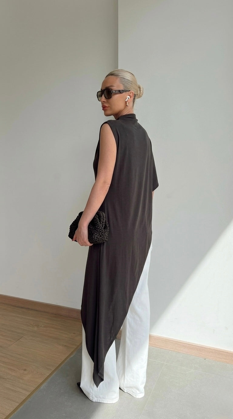 Long Top Layering-Look