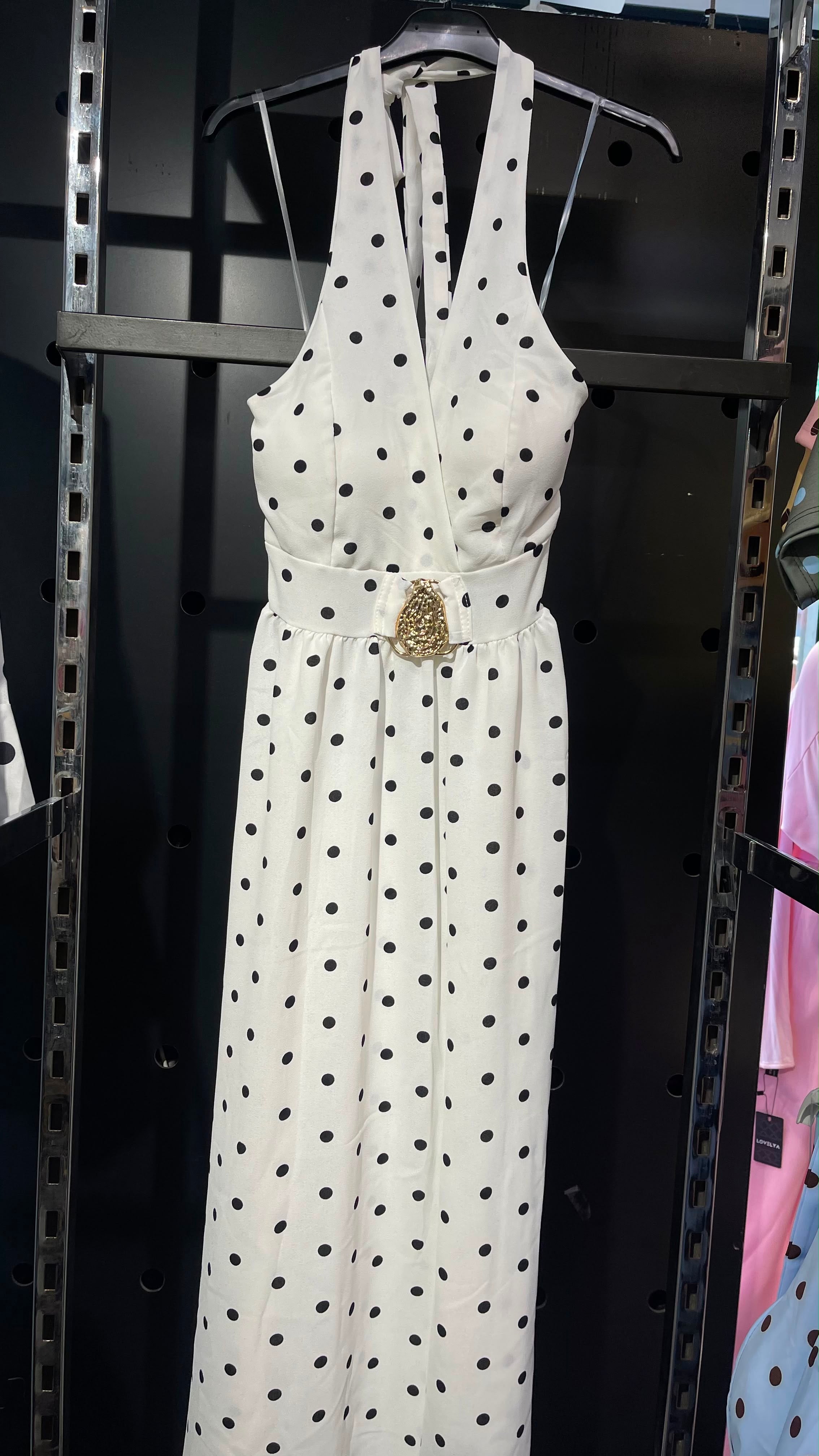 Pünktchen Kleid Vanessa