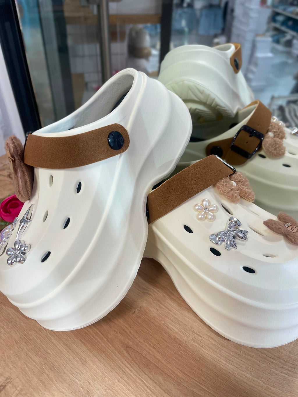 Plateau-Clogs Danity
