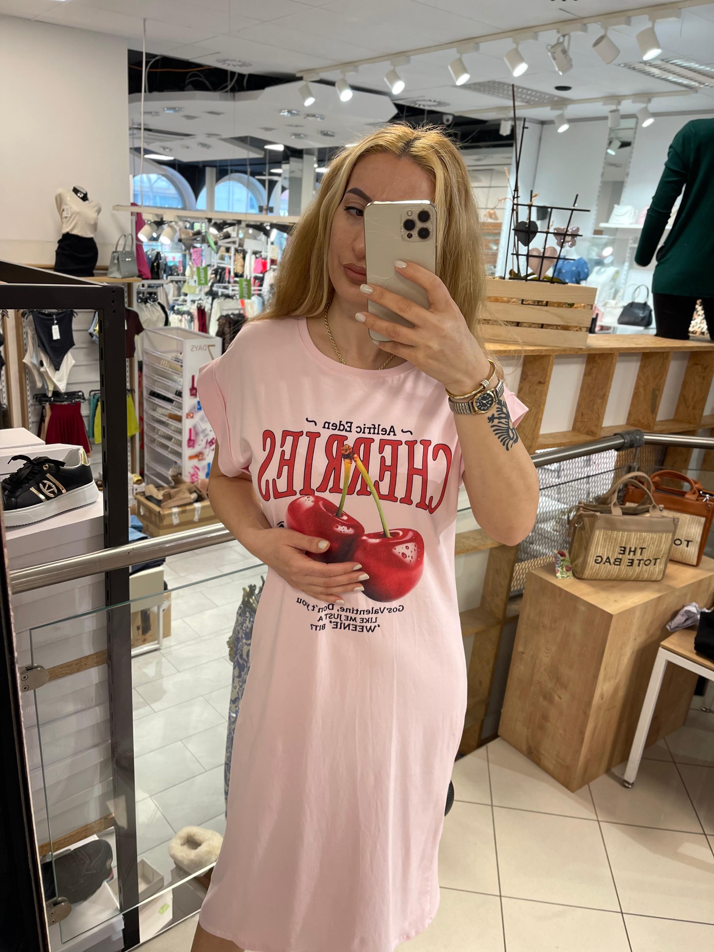 Vestido cereza Summer Vibes