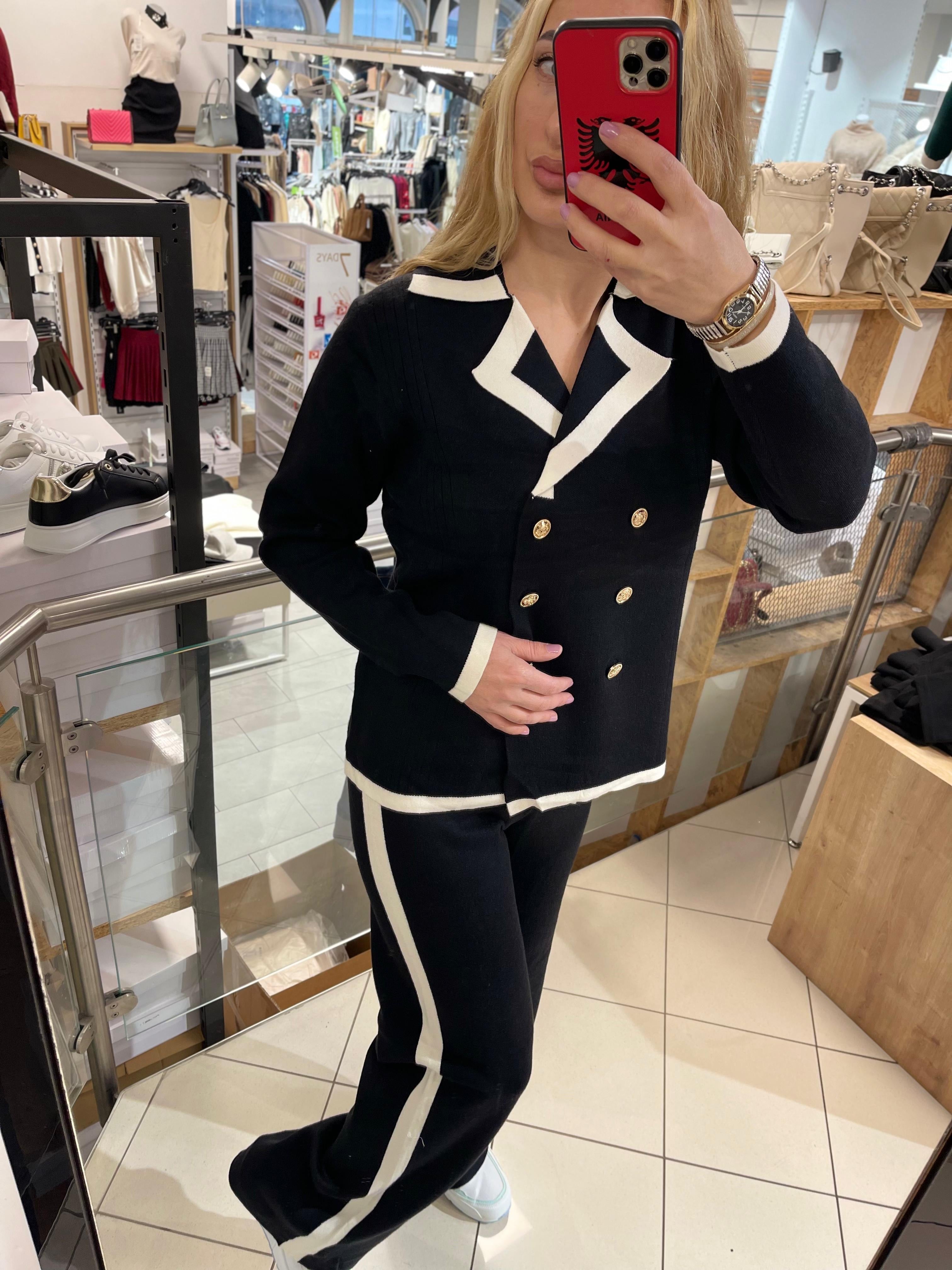 FEINSTRICK ZWEITEILER SET