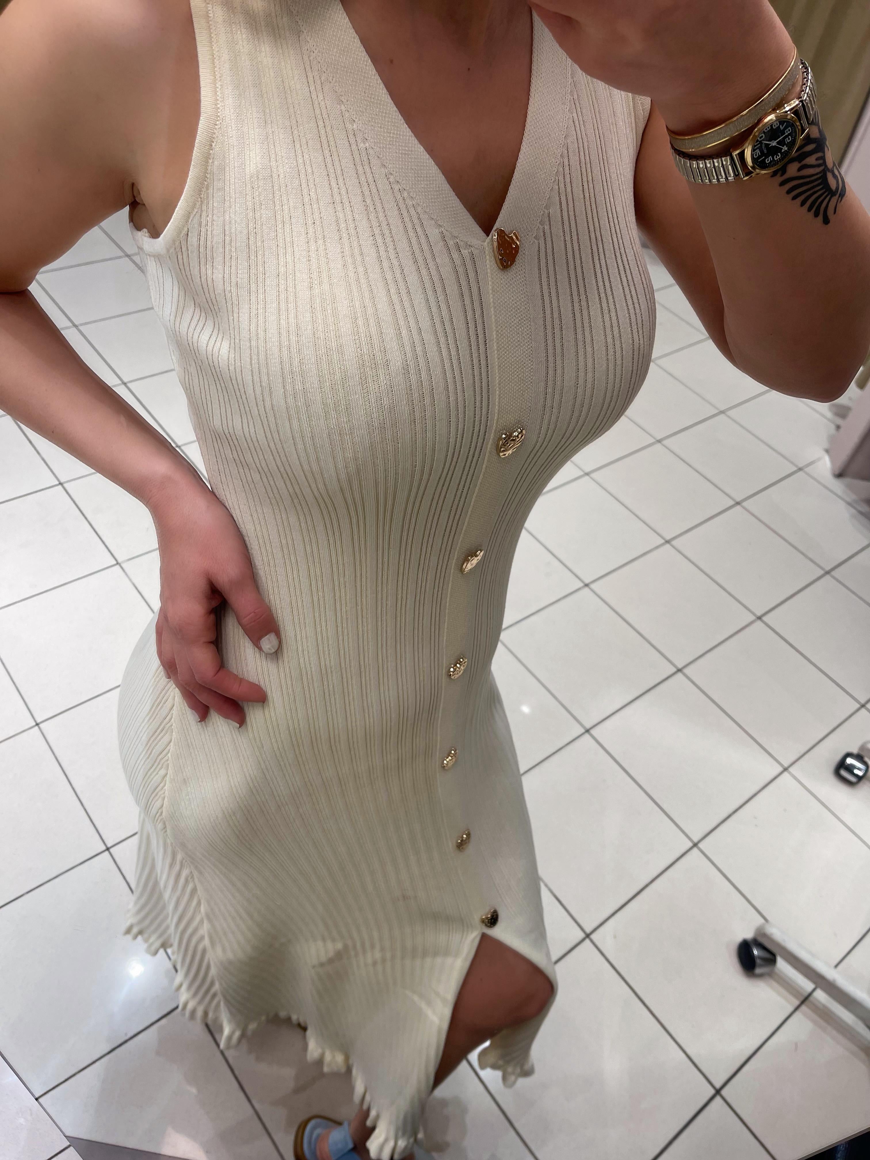 FEINSTRICK KLEID VERA