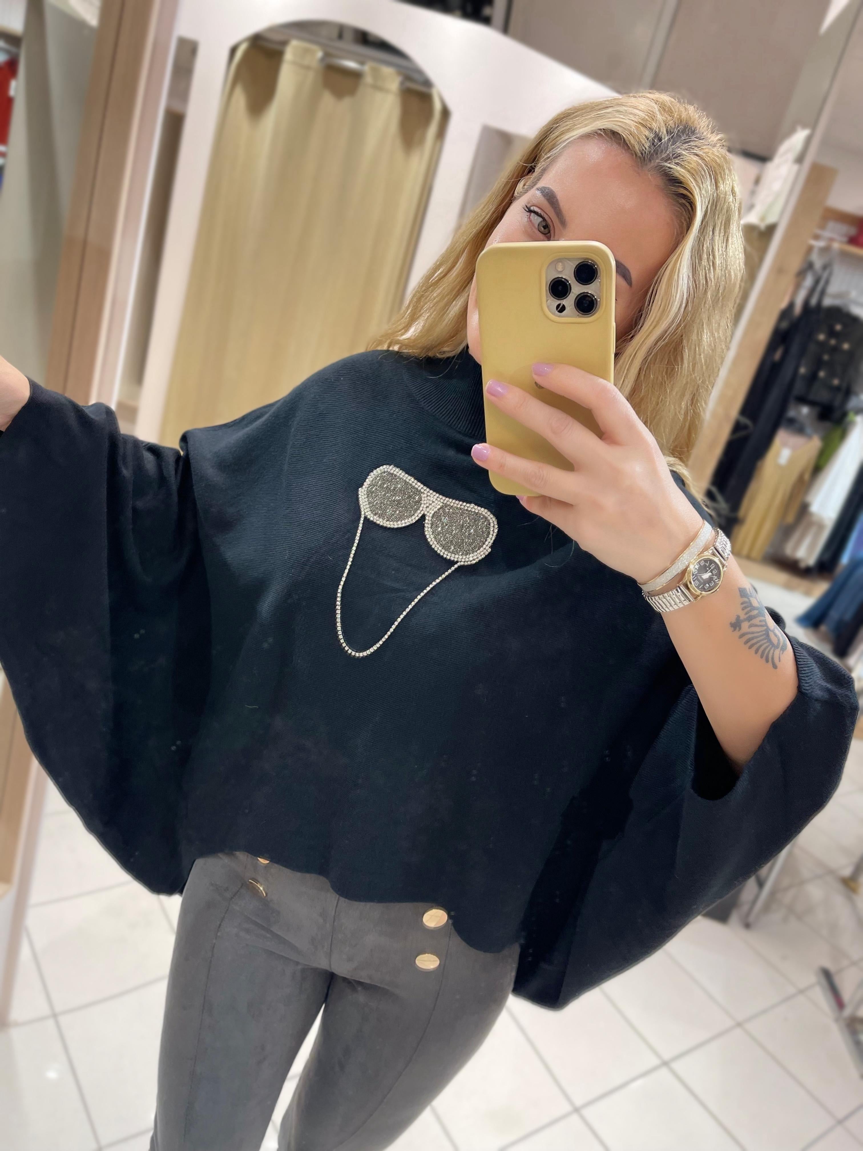 PULLOVER RAGLAN ÄRMEL