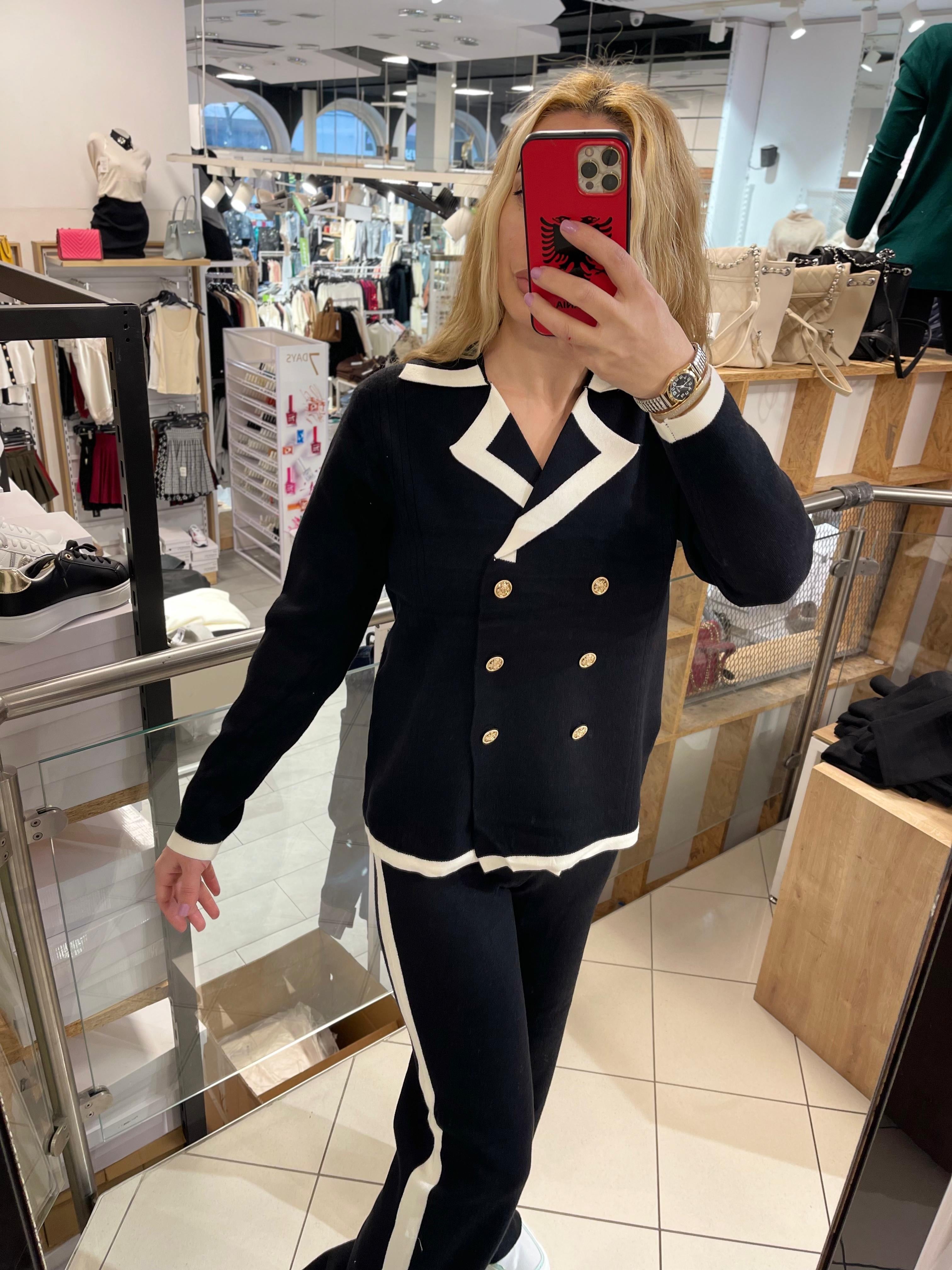 FEINSTRICK ZWEITEILER SET