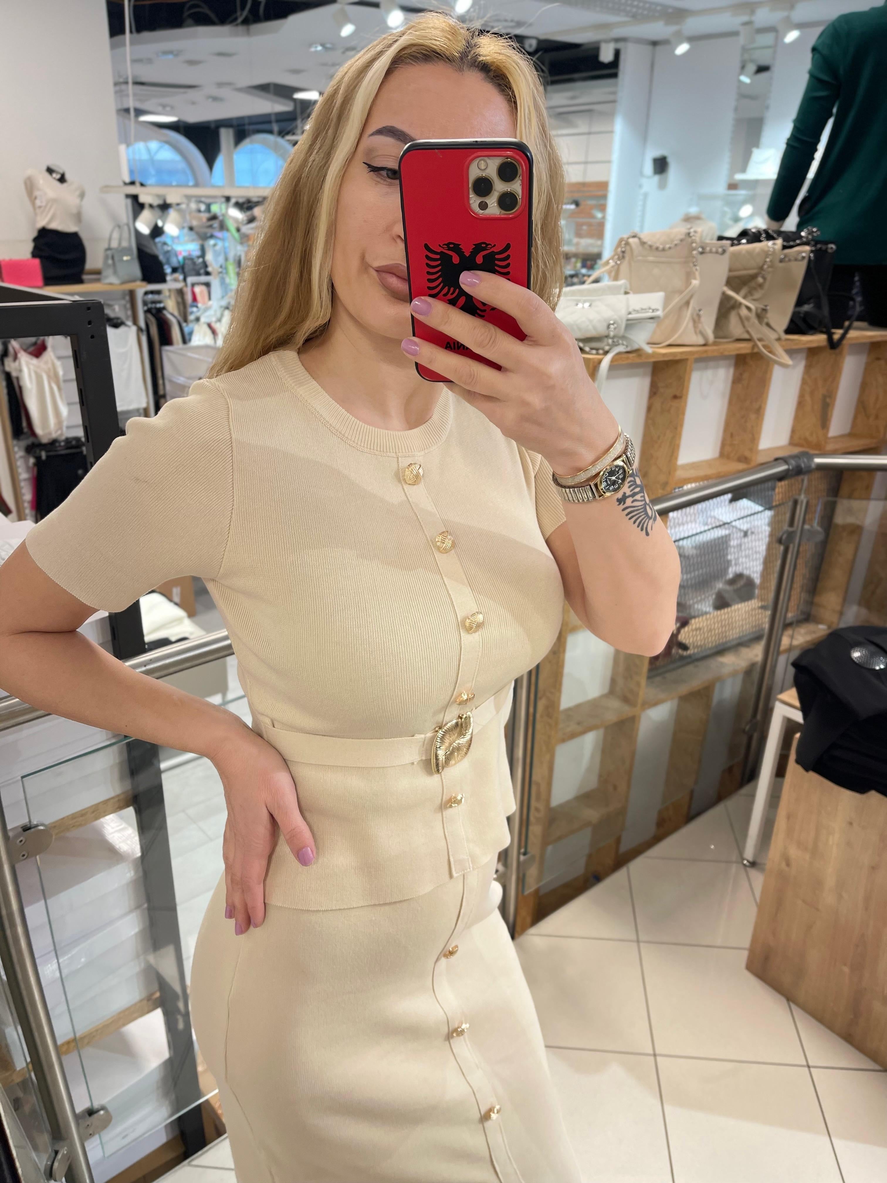 FEINSTRICK ZWEITEILER Élodie