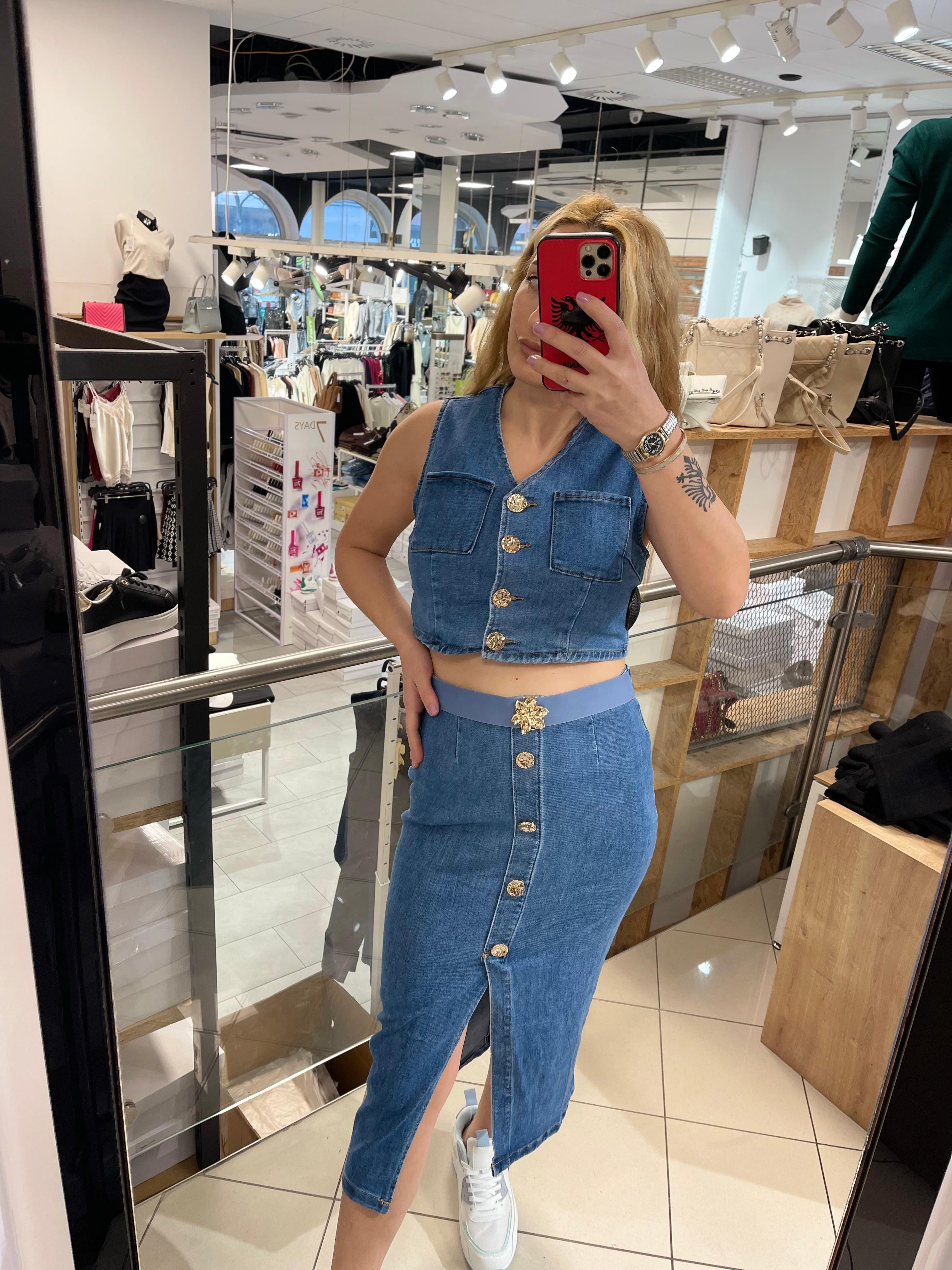 JEANS ZWEITEILER ELLA