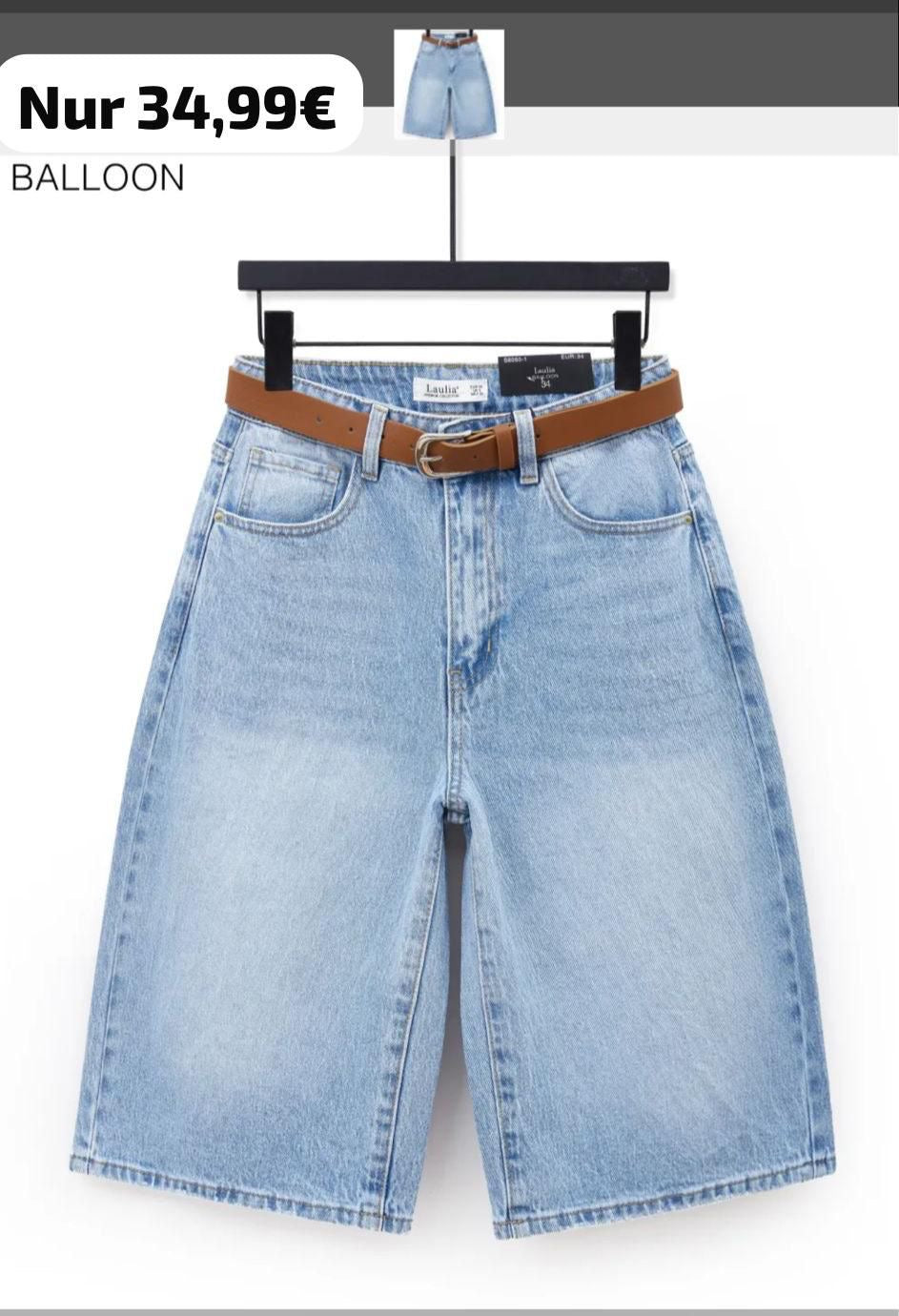 Baggy Jorts Wide-Leg Jorts