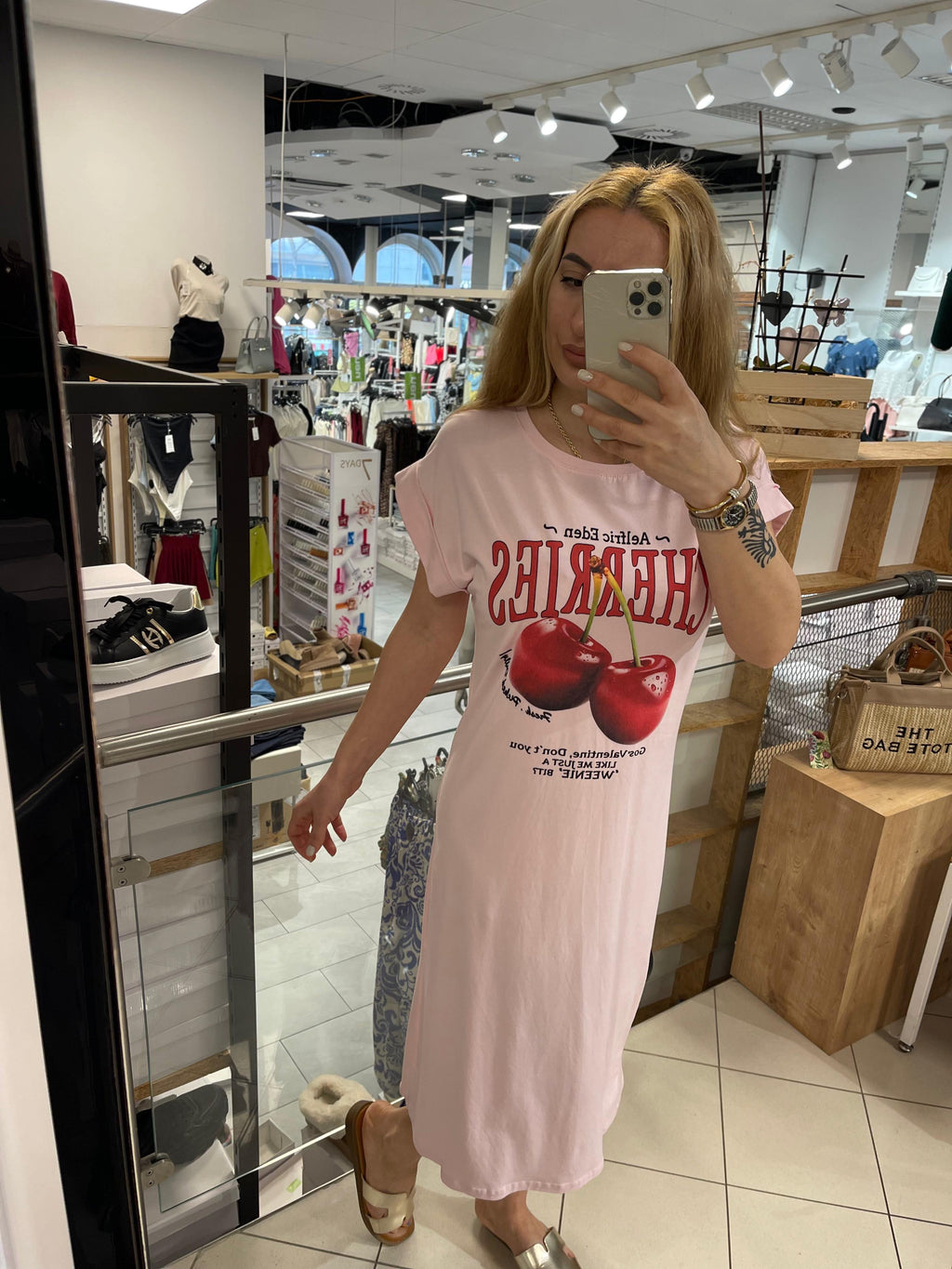 Cherry Kleid Summer Vibes