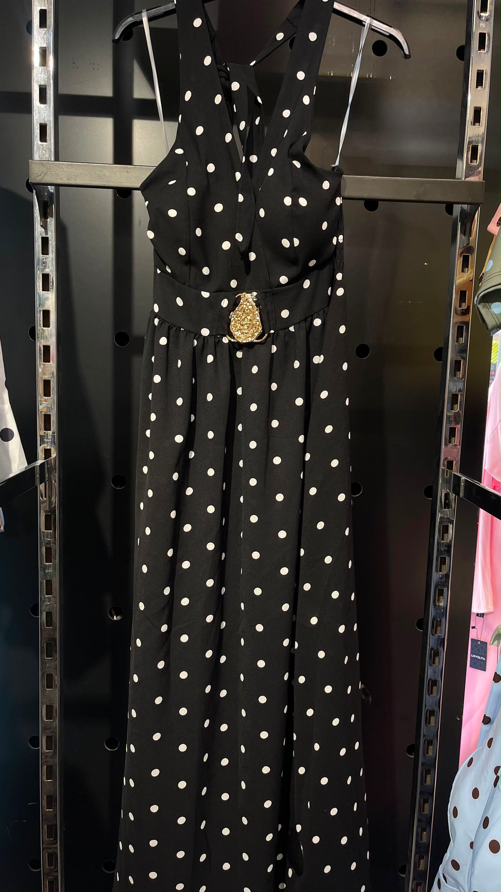Pünktchen Kleid Vanessa