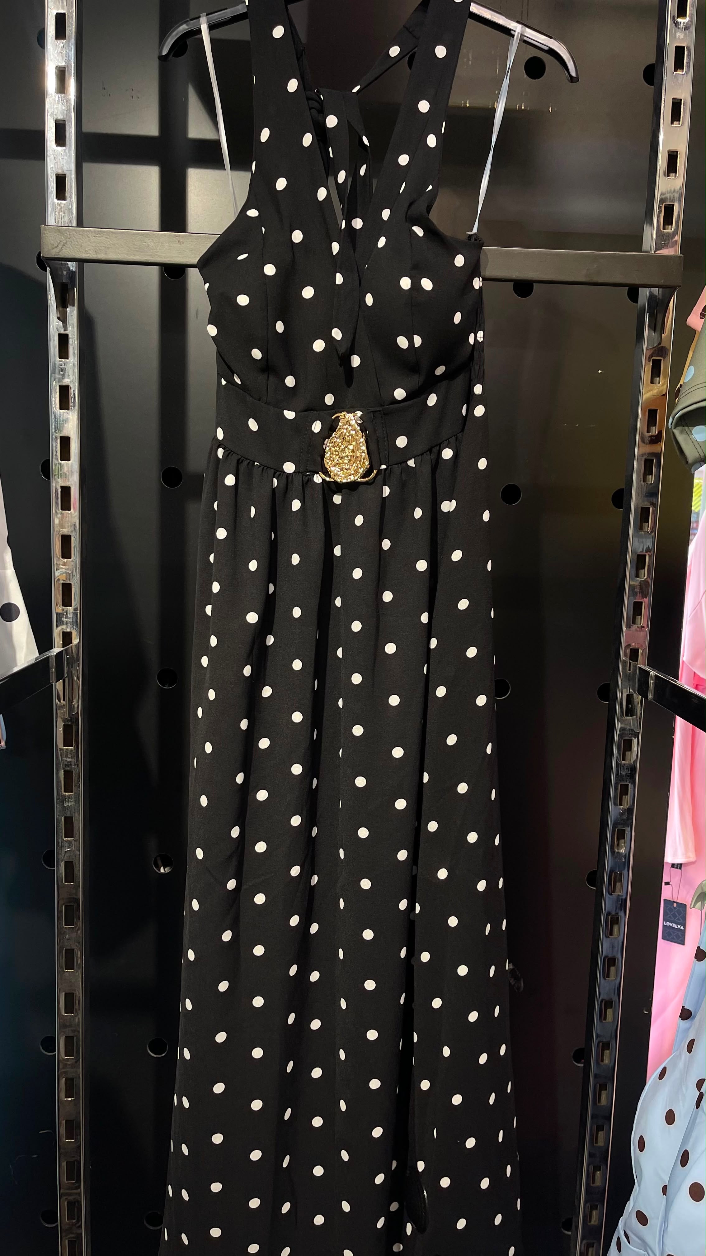 Pünktchen Kleid Vanessa