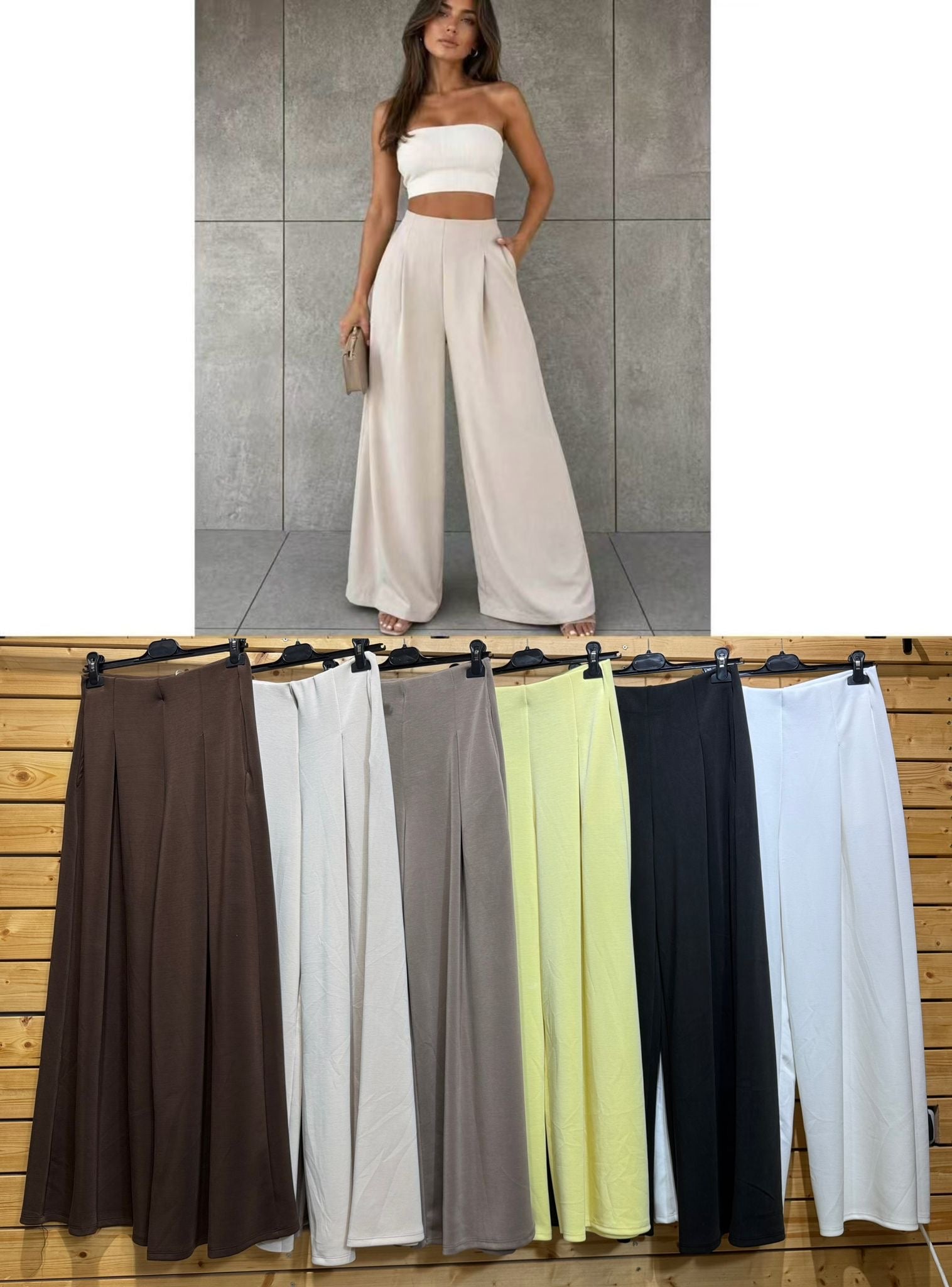 Danity Palazzo Hose