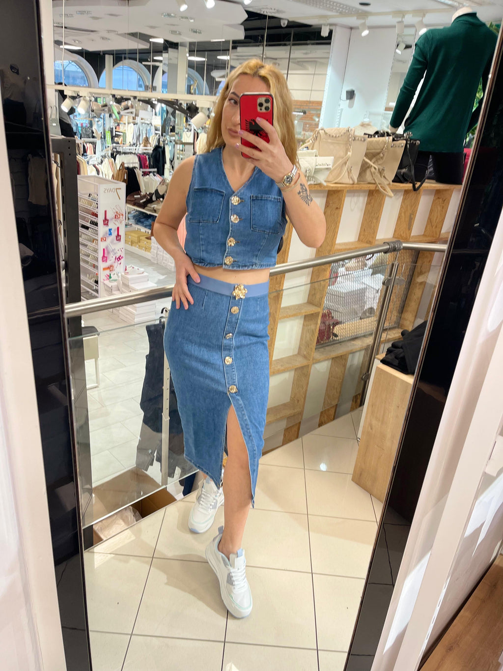 JEANS ZWEITEILER ELLA