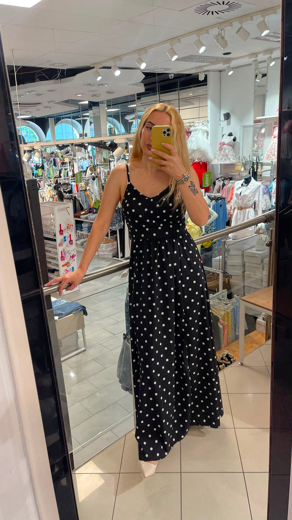 Cutout Kleid Viktoria