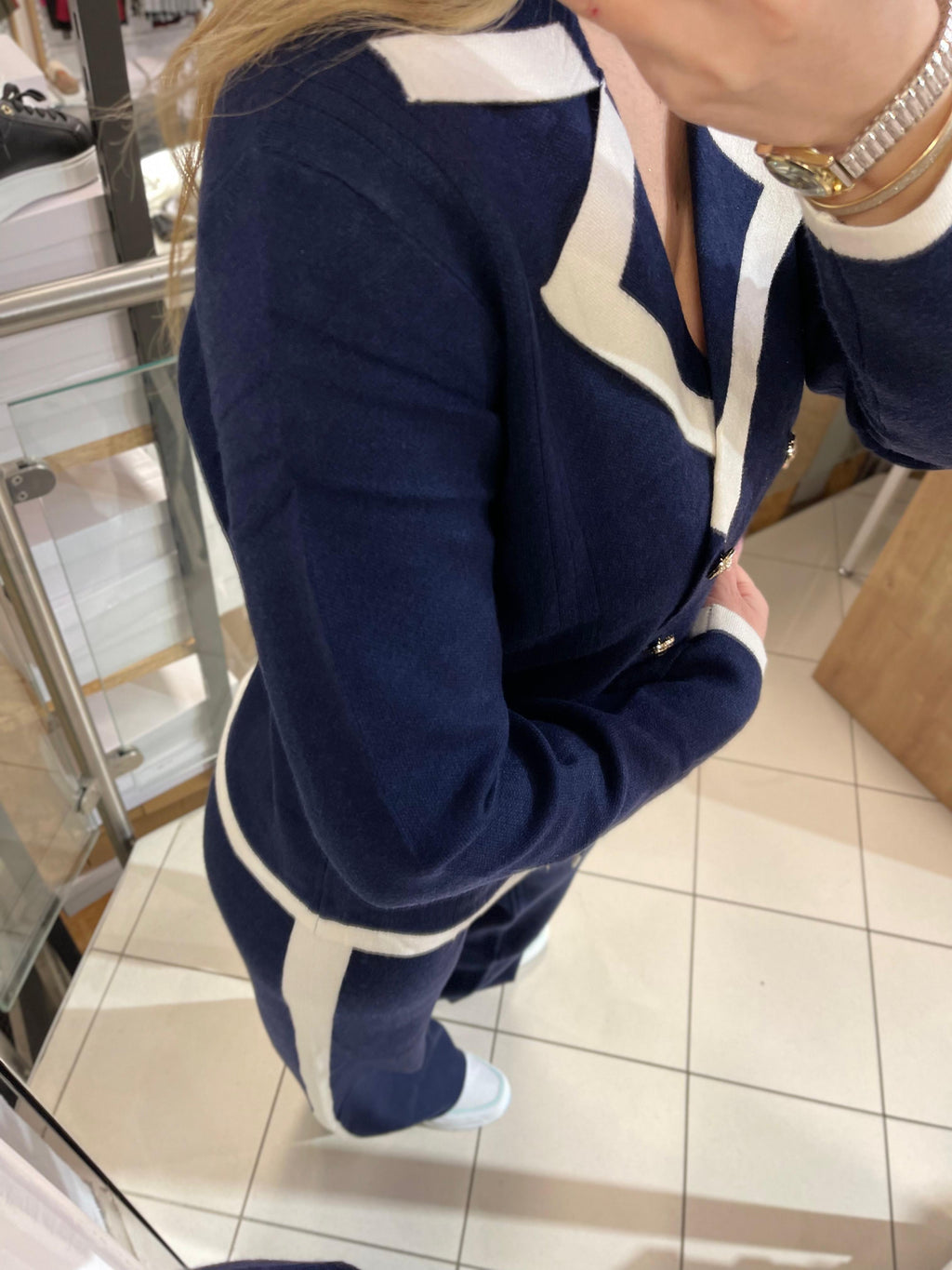 FEINSTRICK ZWEITEILER SET