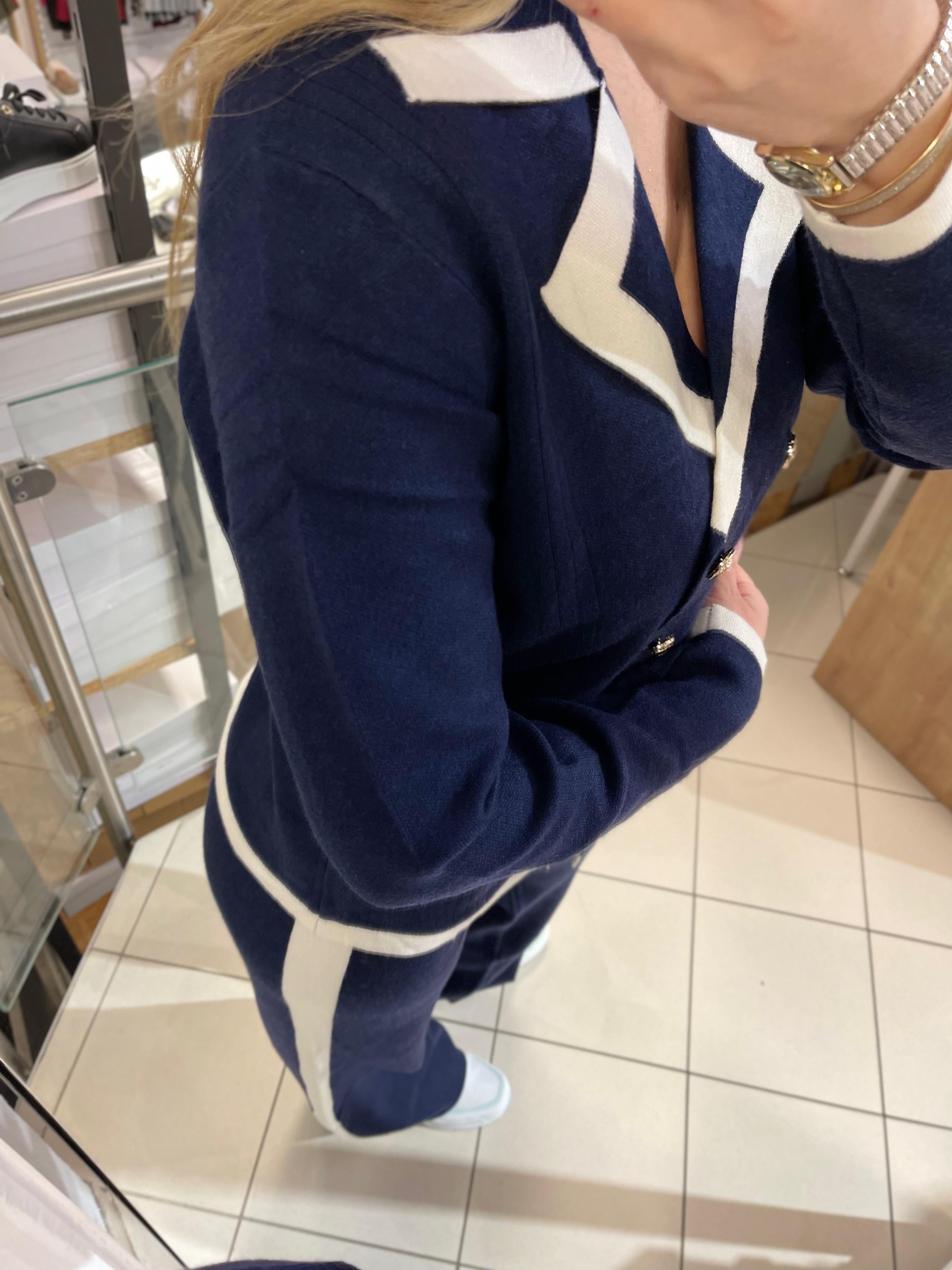 FEINSTRICK ZWEITEILER SET