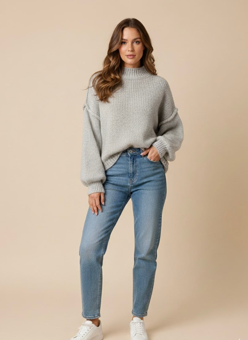 OVERSIZE PULLOVER MILA