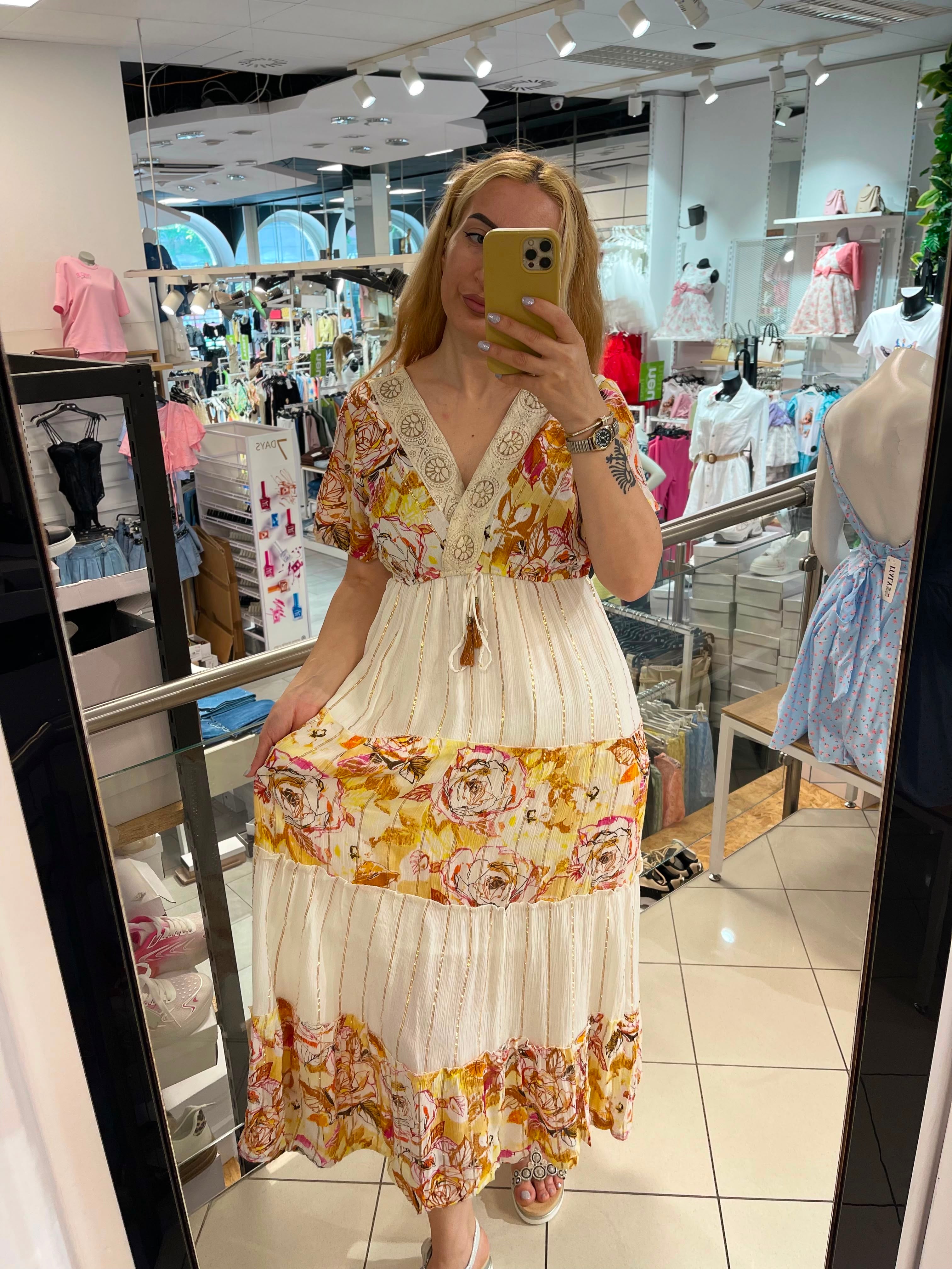 Boho Kleid Nissa