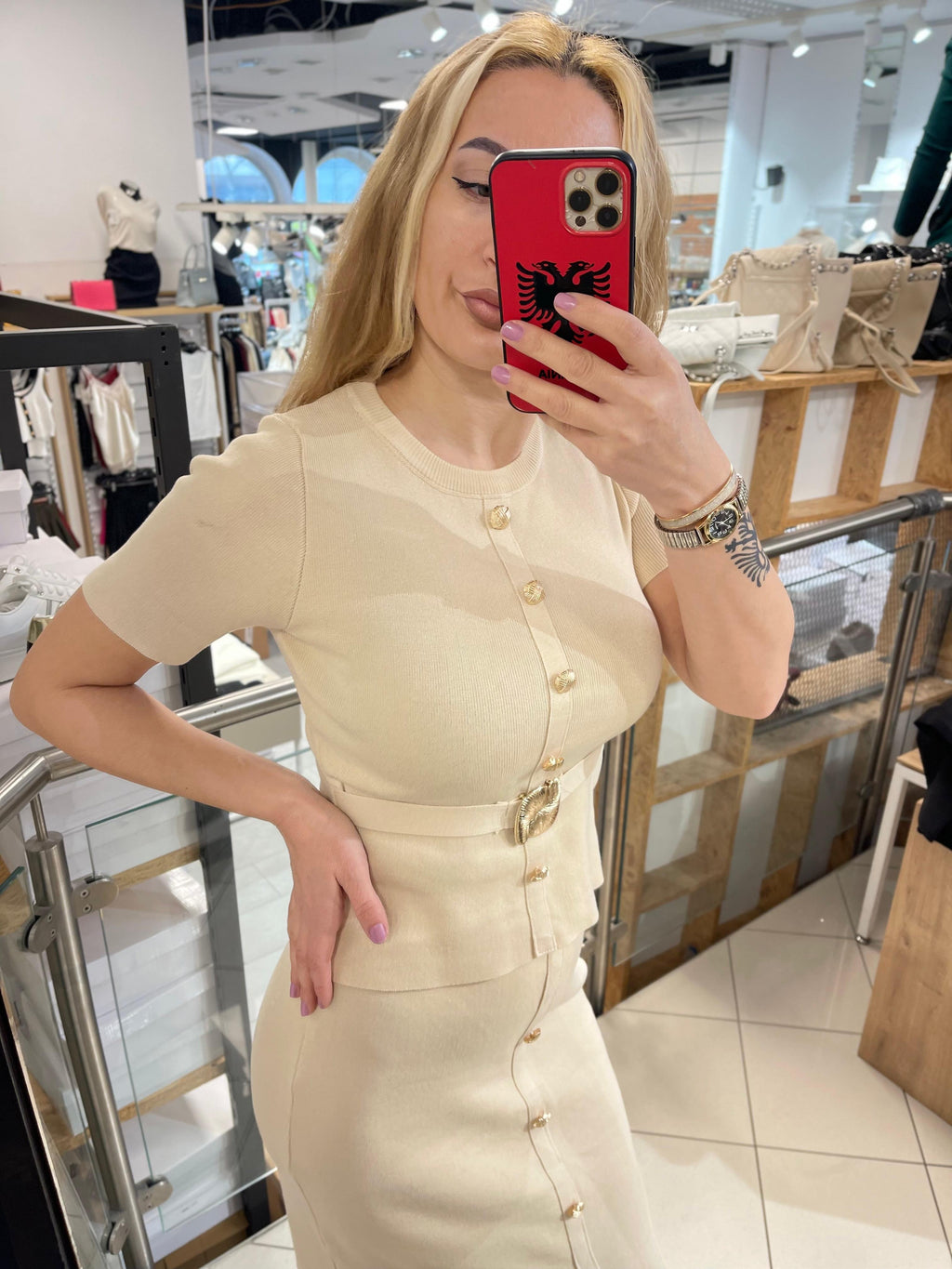 FEINSTRICK ZWEITEILER Élodie