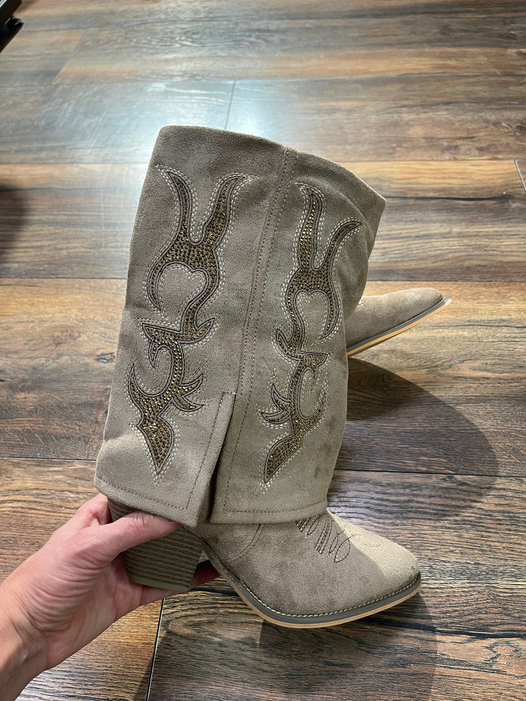 STIEFELN FLAMENSTYLE