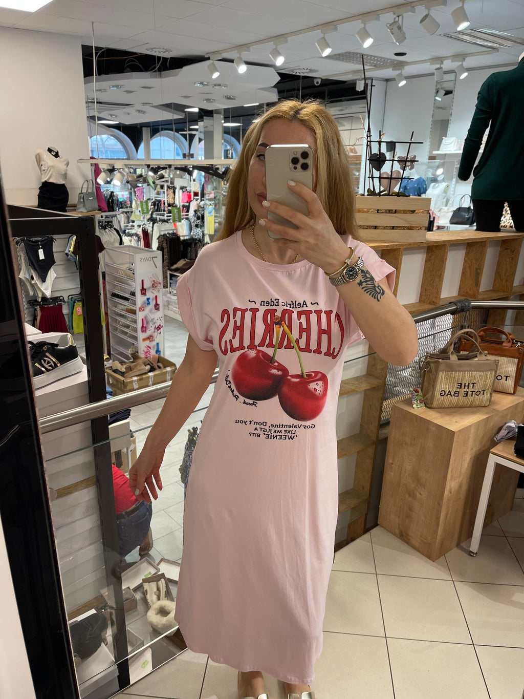 Cherry Kleid Summer Vibes