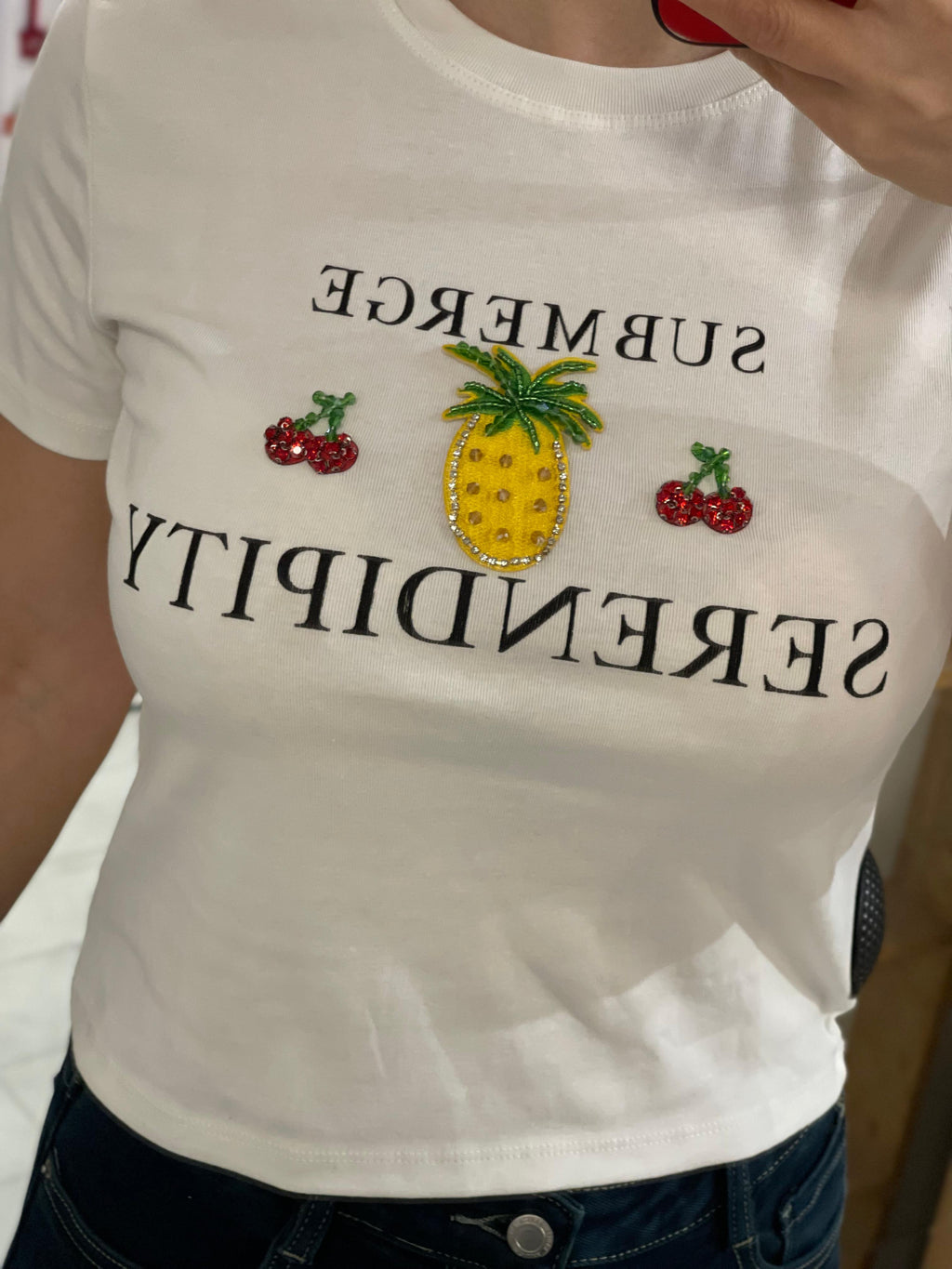 T Shirt Ananas