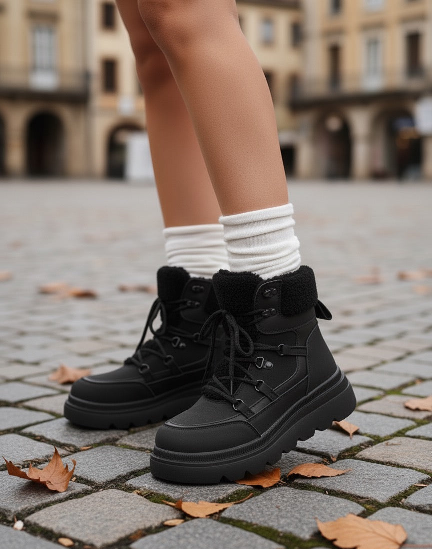 GEFÜTTERTE KI-KARS BOOTS