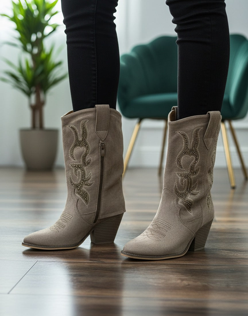 STIEFELN FLAMENSTYLE