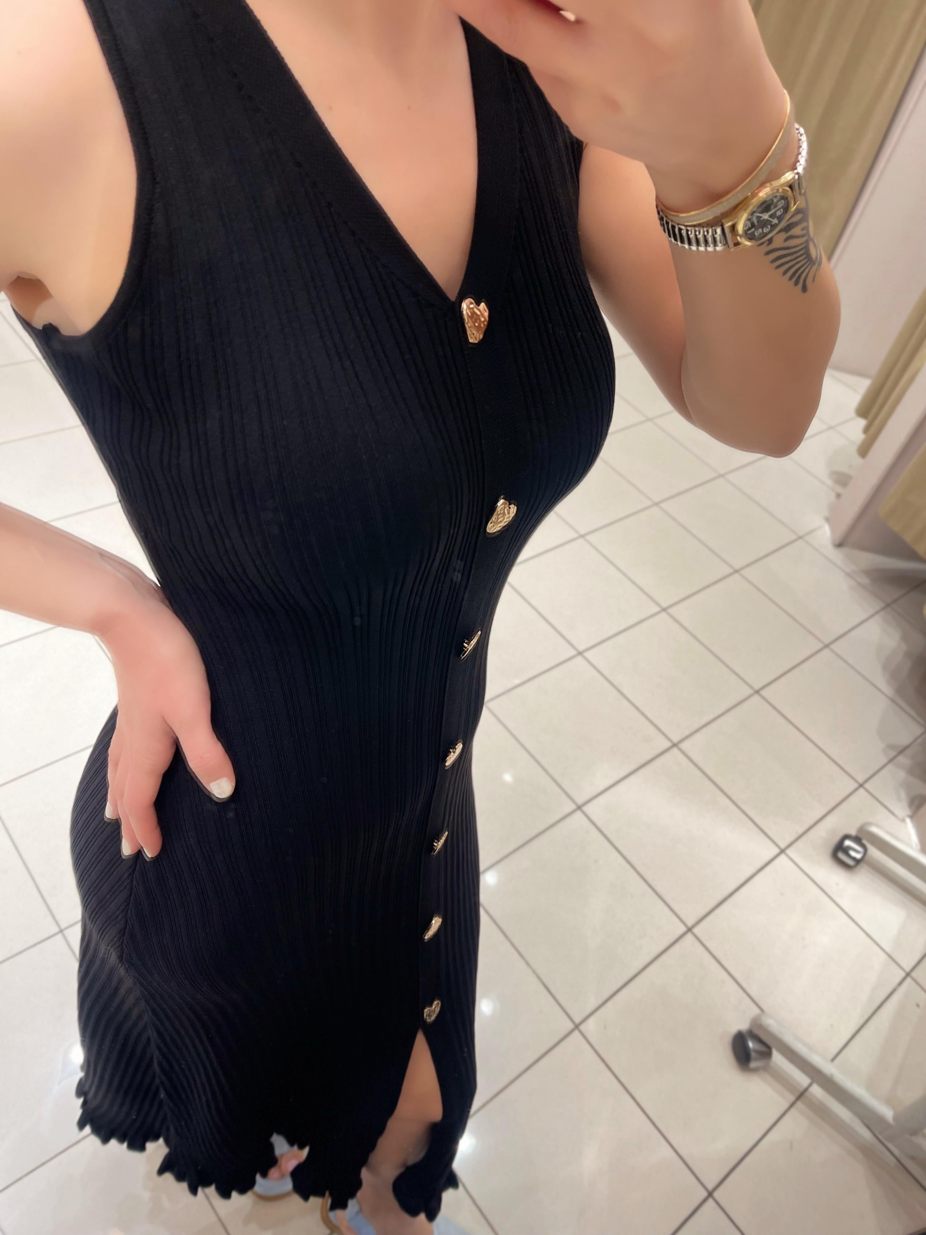 FEINSTRICK KLEID VERA