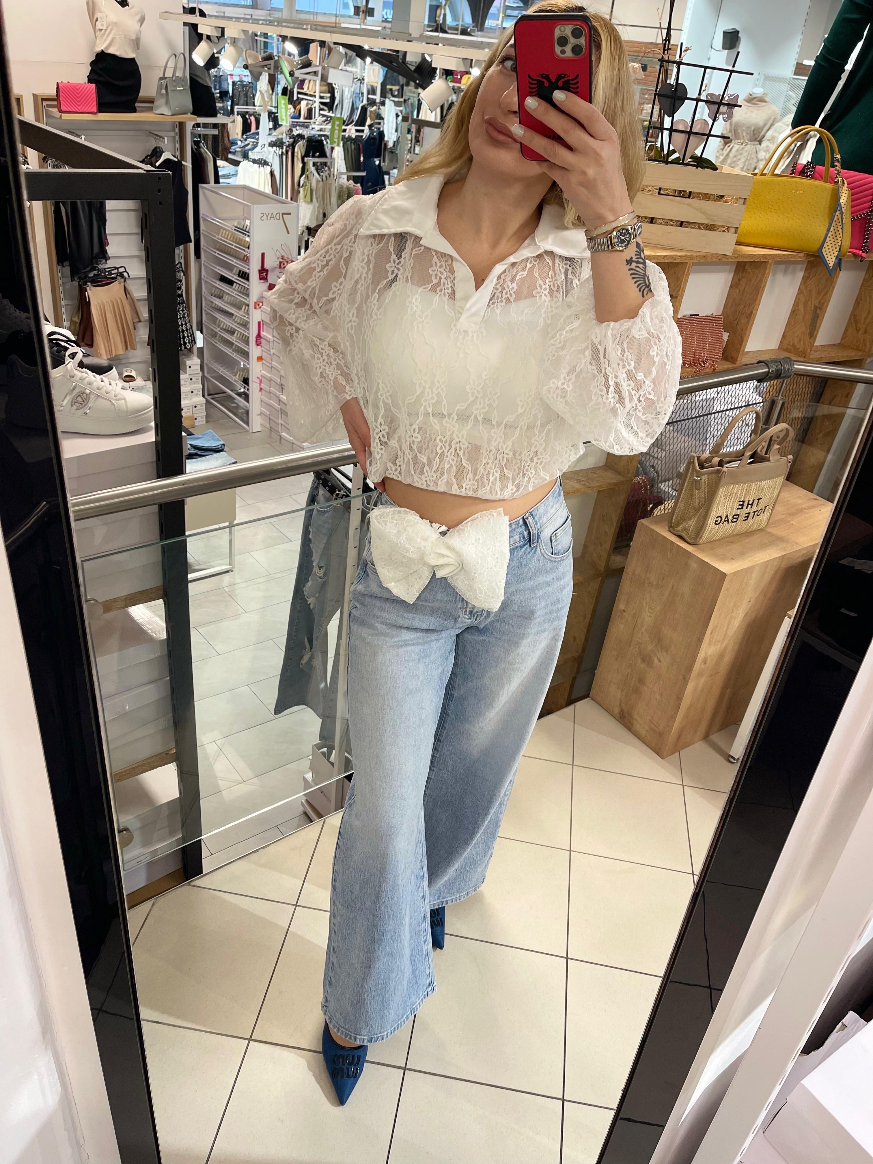Spitzen Bluse Jenny