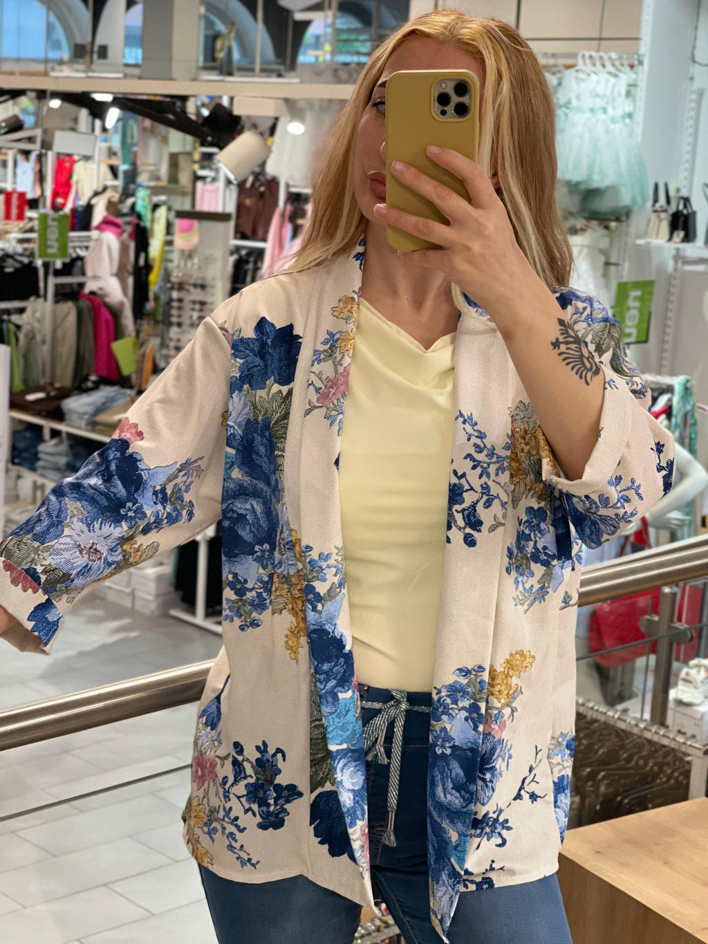 Blazer Bolero