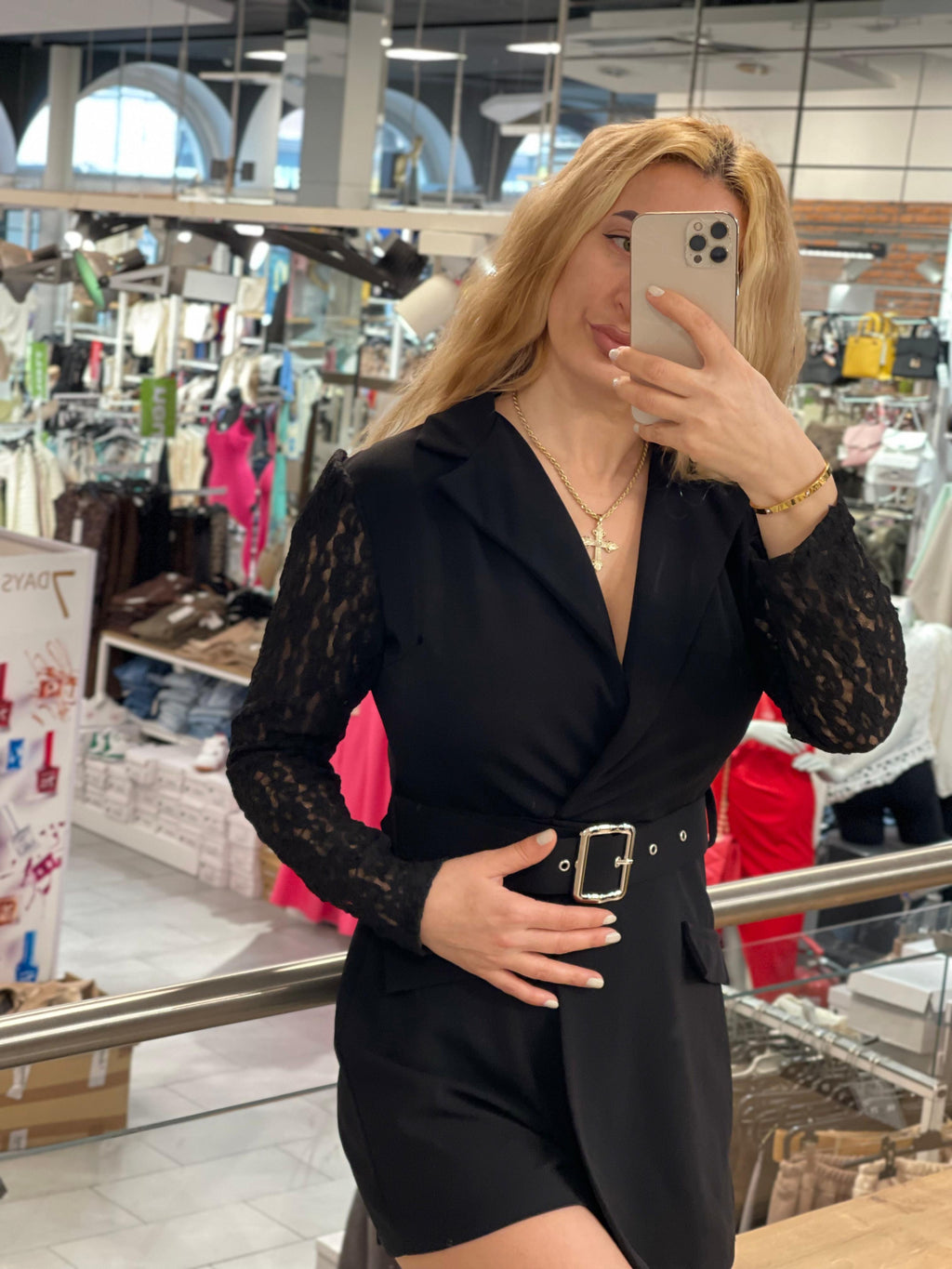 Blazer Overall Bianca