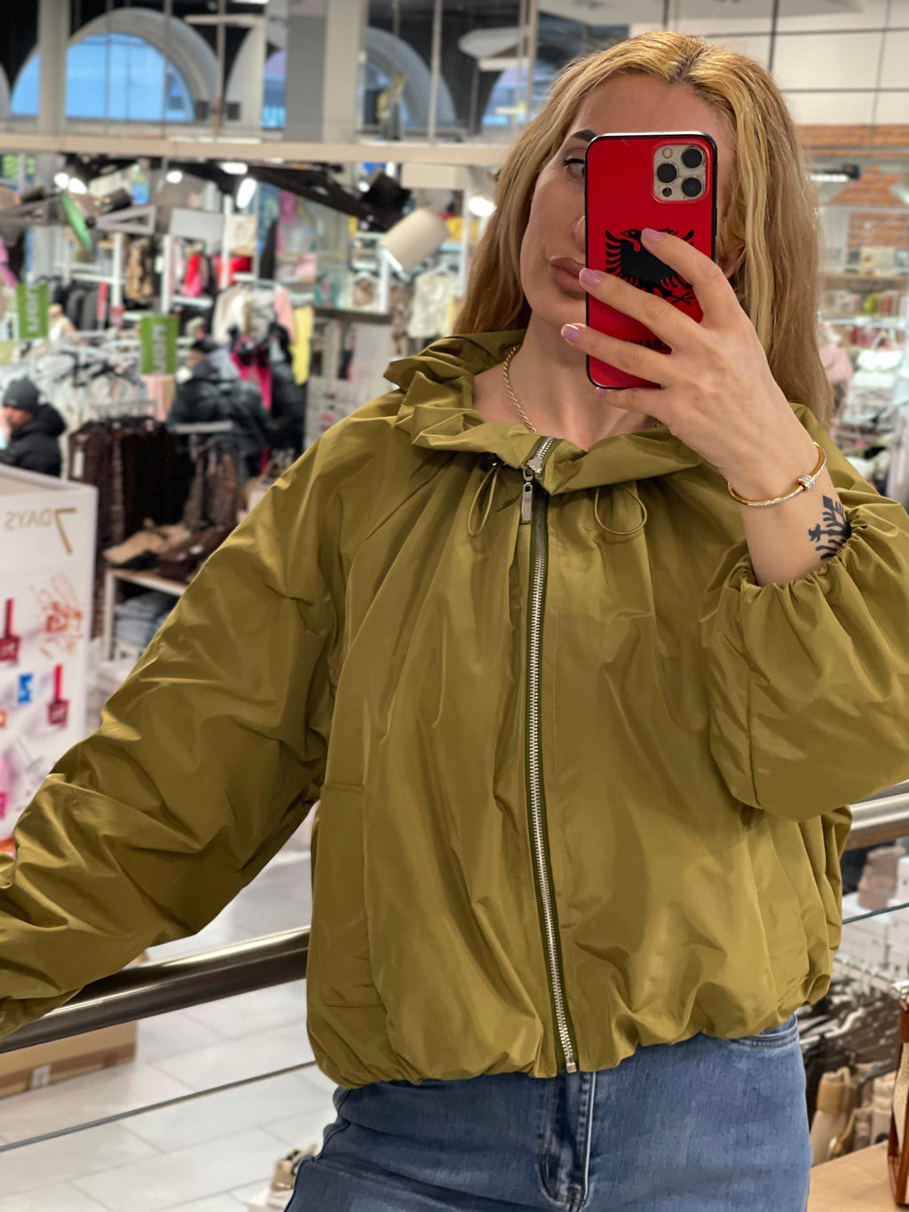 Windbreaker Jacke Natalie