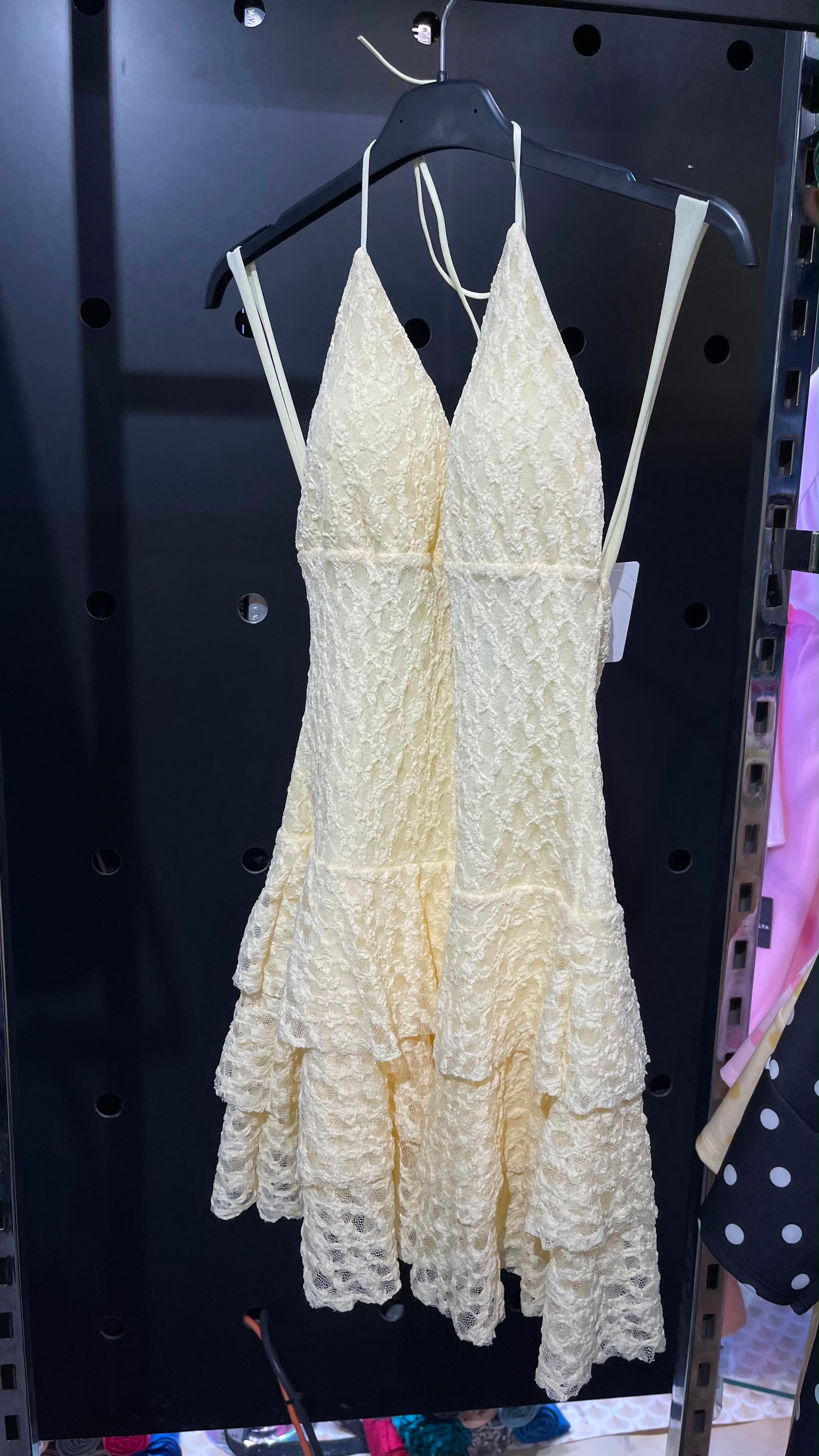 Kleid aus spitze