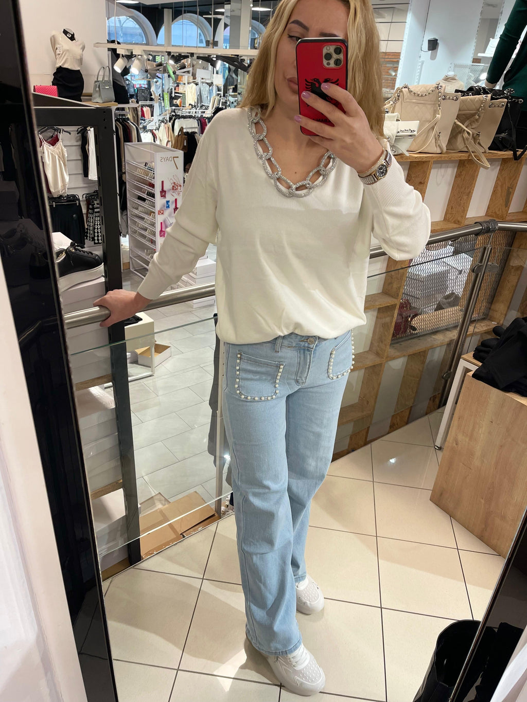 PERLEN JEANS Amélie