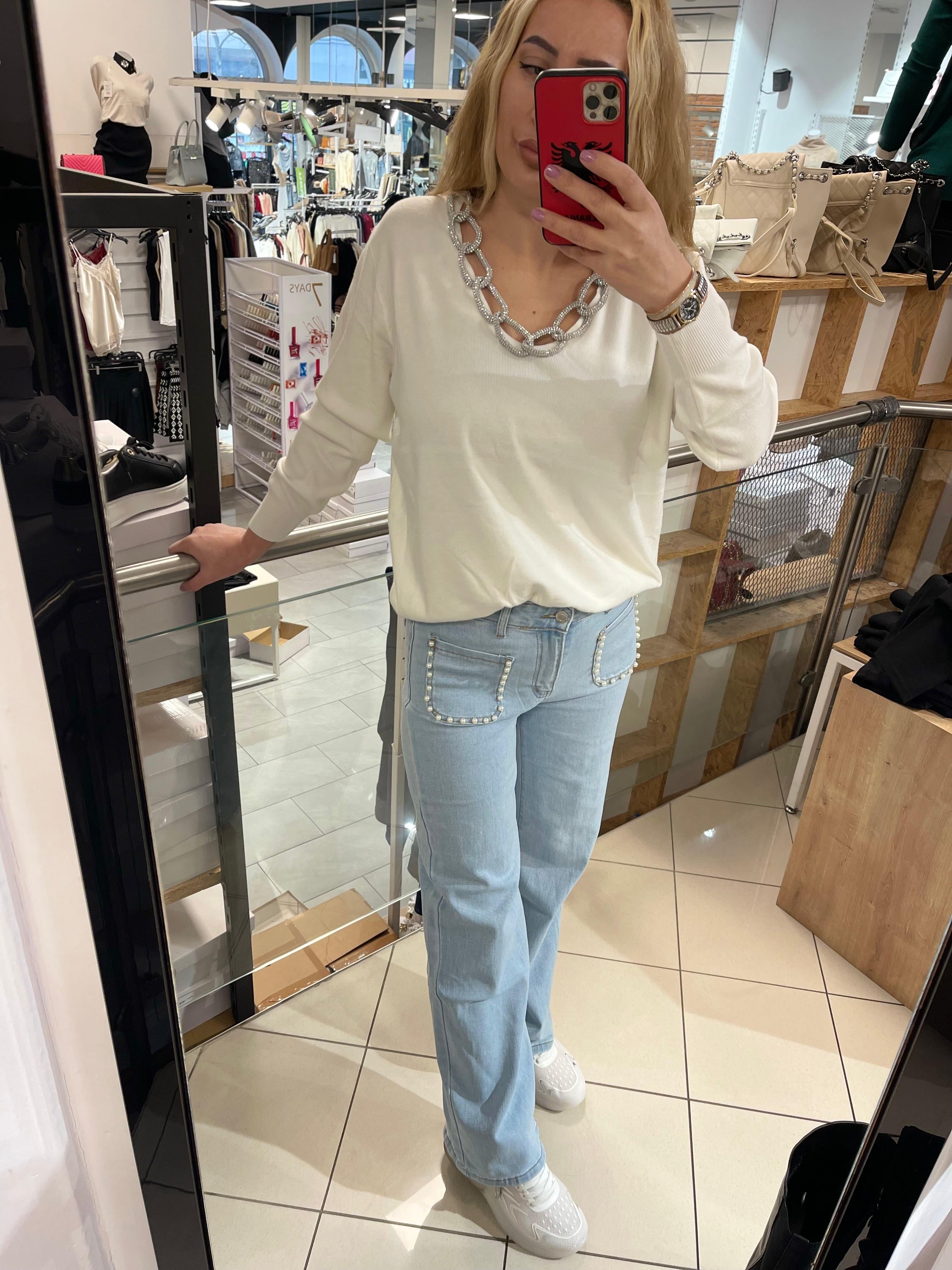 PERLEN JEANS Amélie