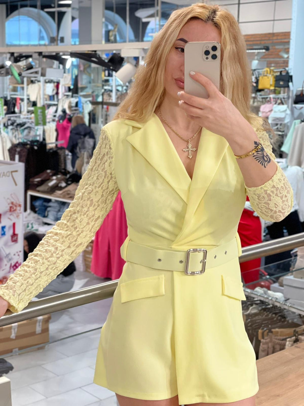 Blazer Overall Bianca