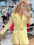 Blazer Overall Bianca