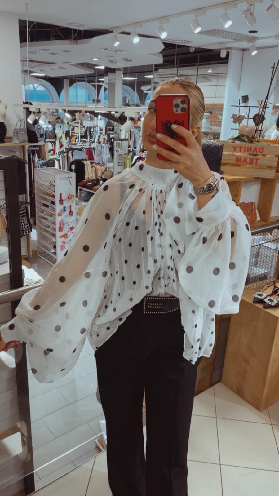 PÜNKTCHEN BLUSE TAMARA