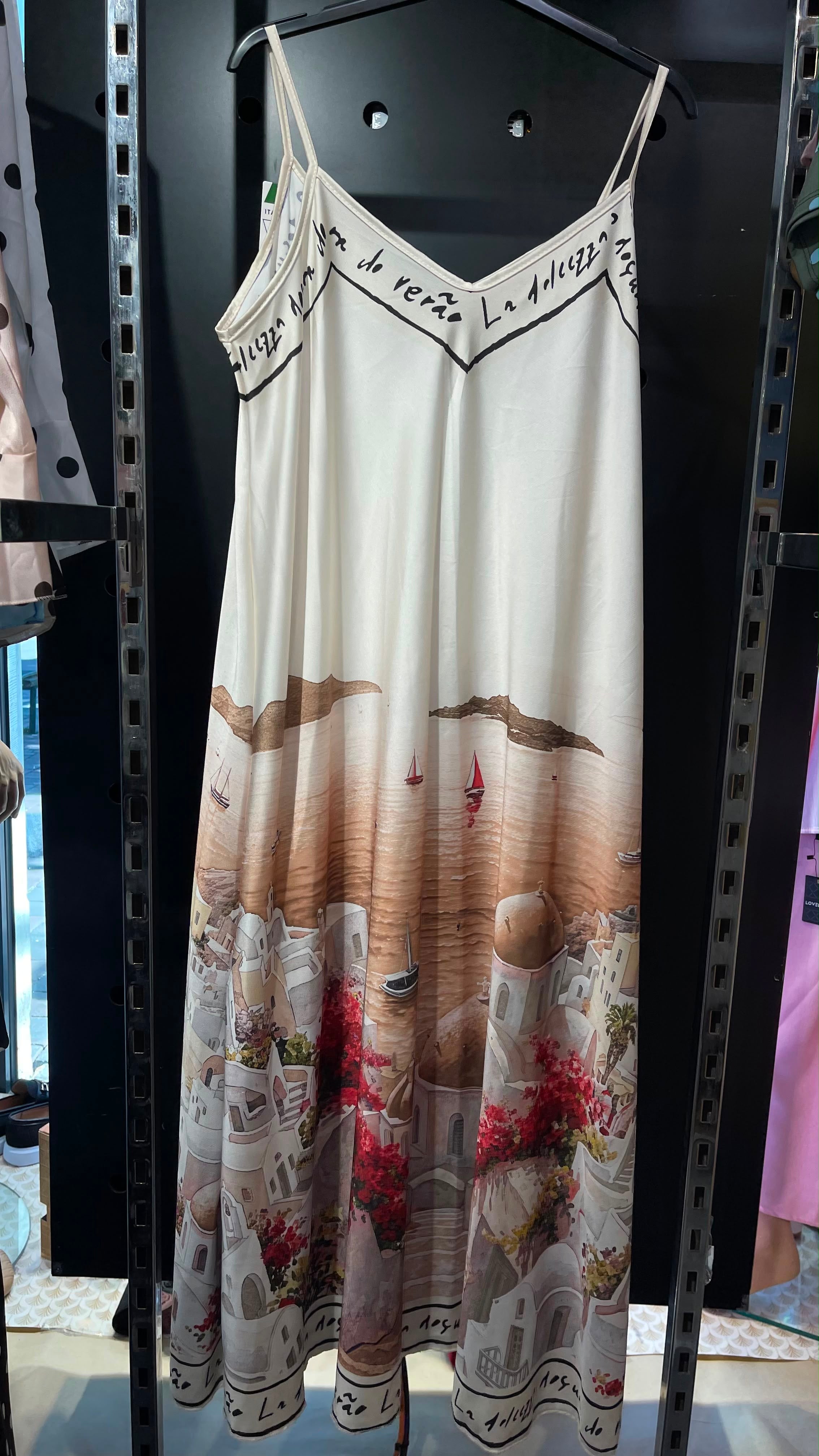 Maxi Kleid Alina