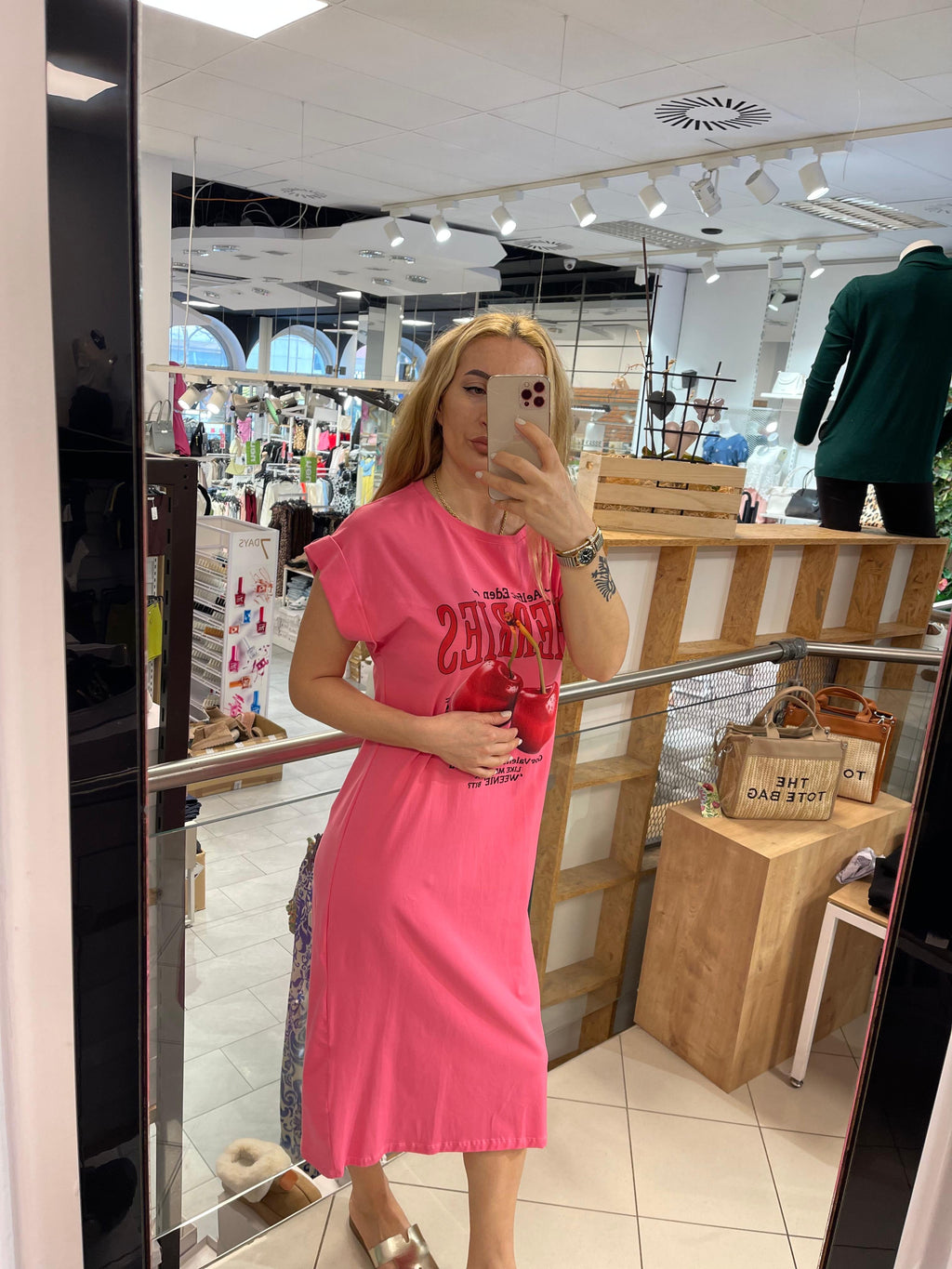 Cherry Kleid Summer Vibes