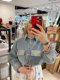 JEANSJACKE INA