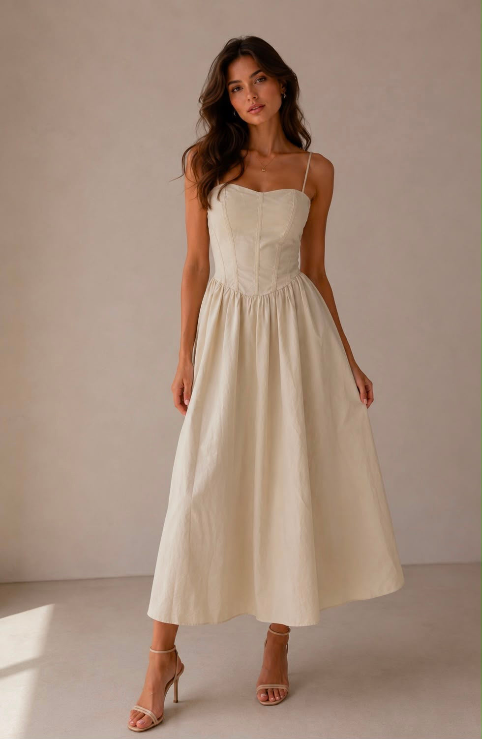 Midi Kleid Nelly
