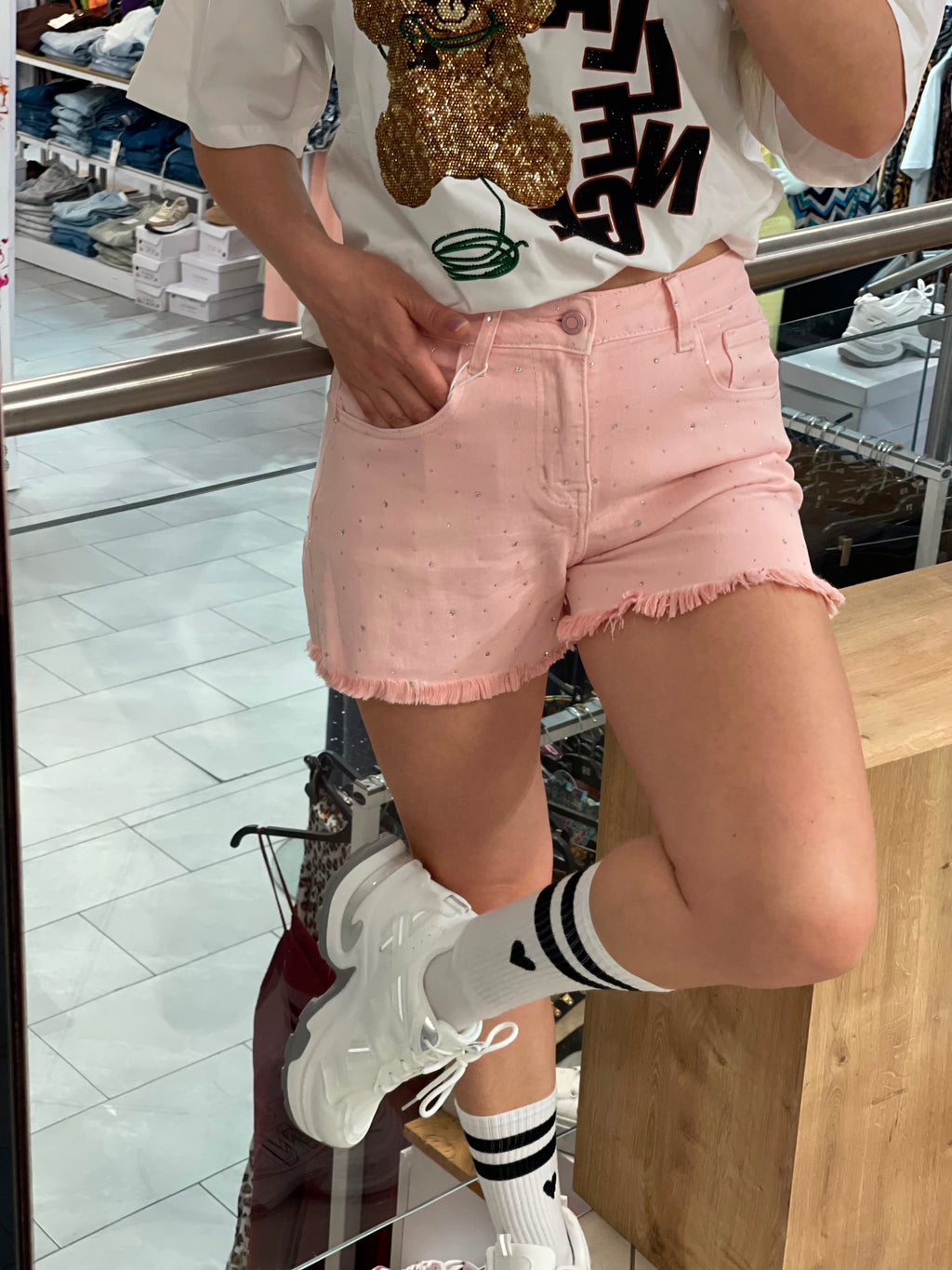Jeans Shorts Linda