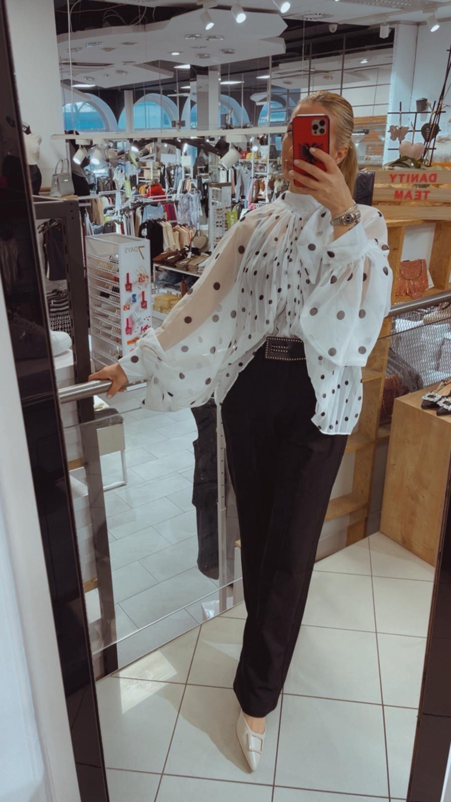 PÜNKTCHEN BLUSE TAMARA