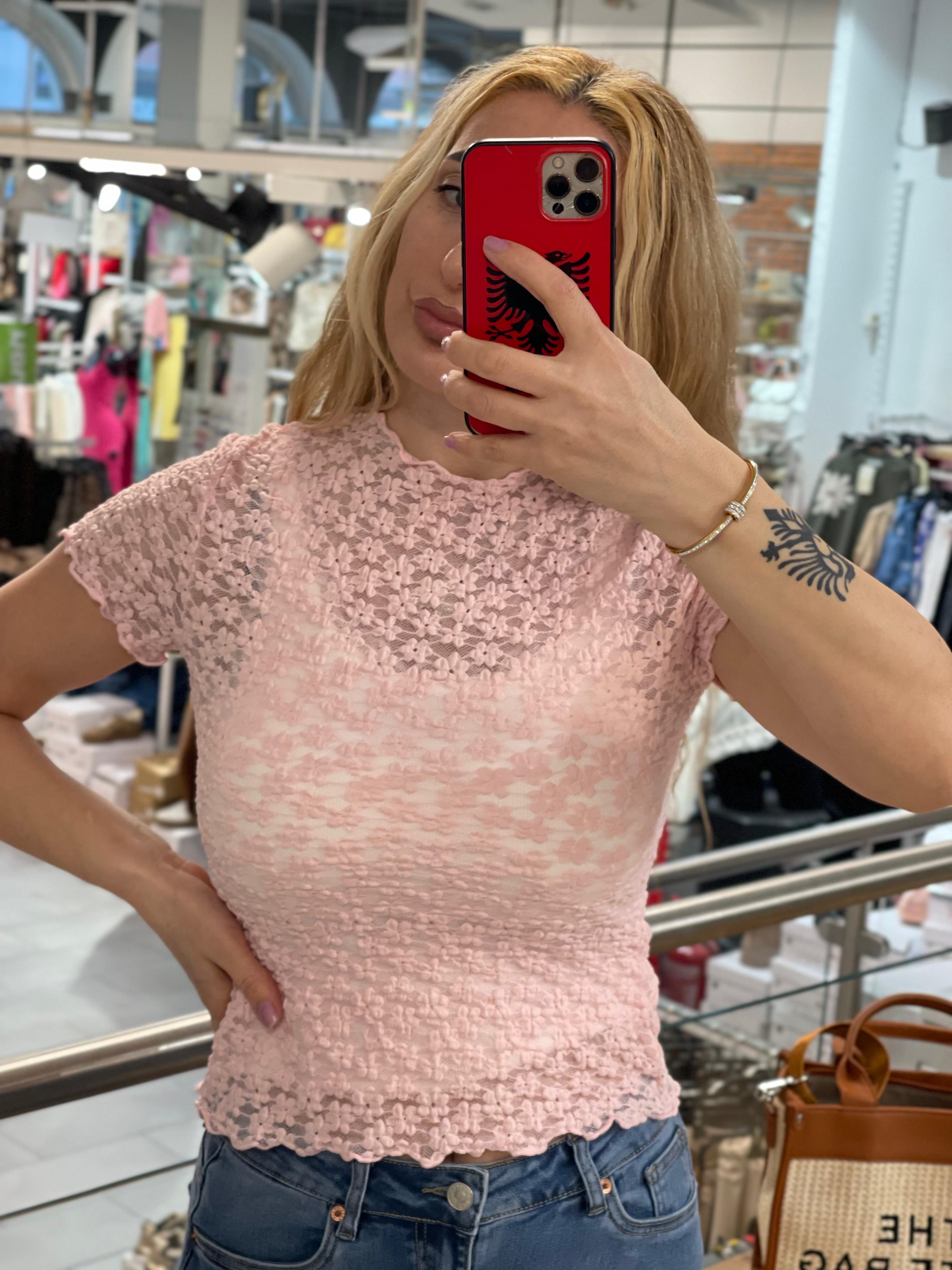 Spitzen Shirt Eva