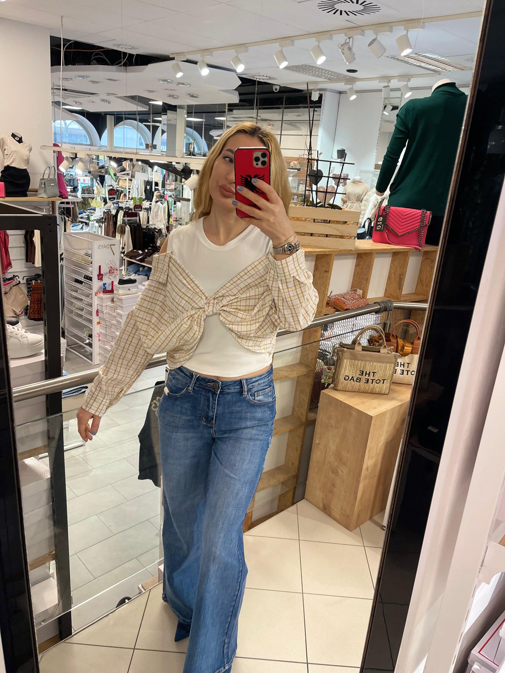 Bow-Front Off-Shoulder Linda