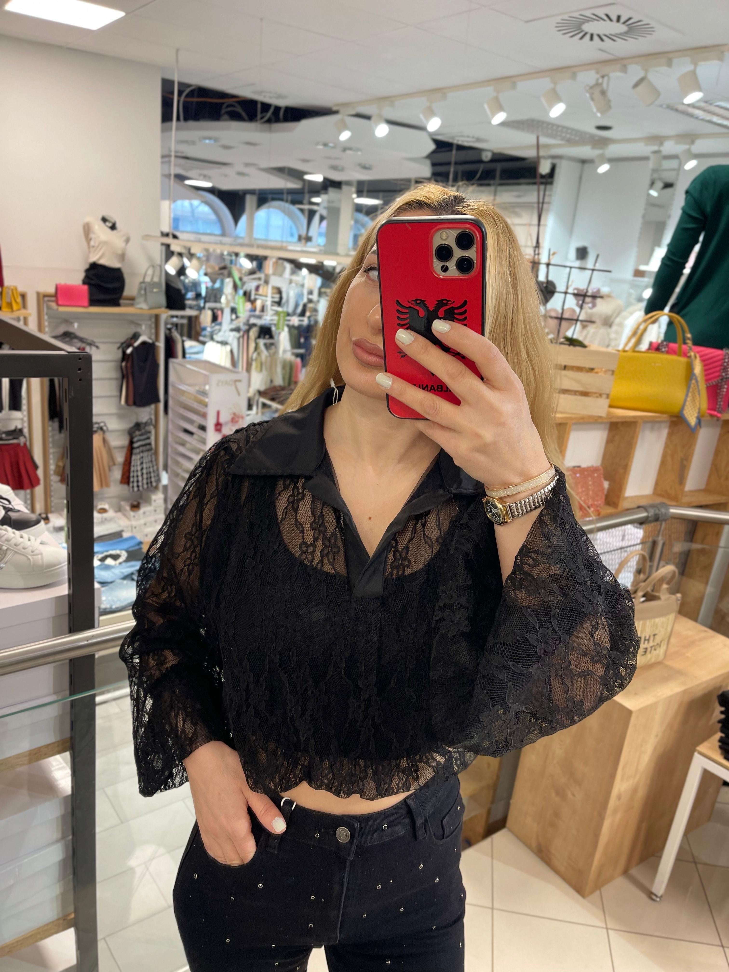 Spitzen Bluse Jenny