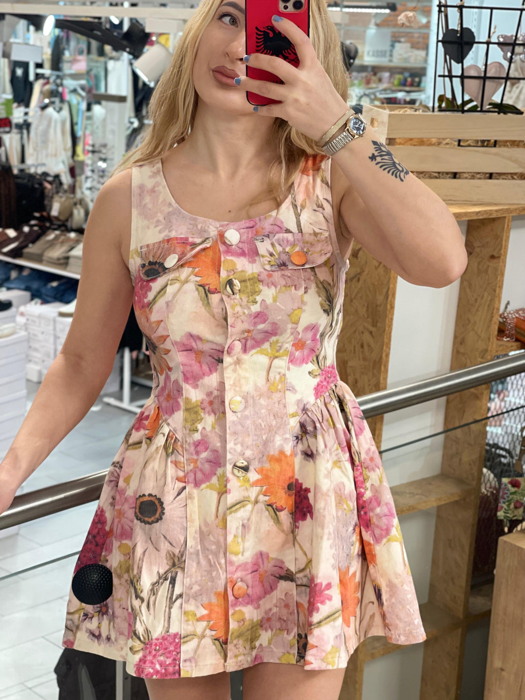 Vintage Daisy Kleid