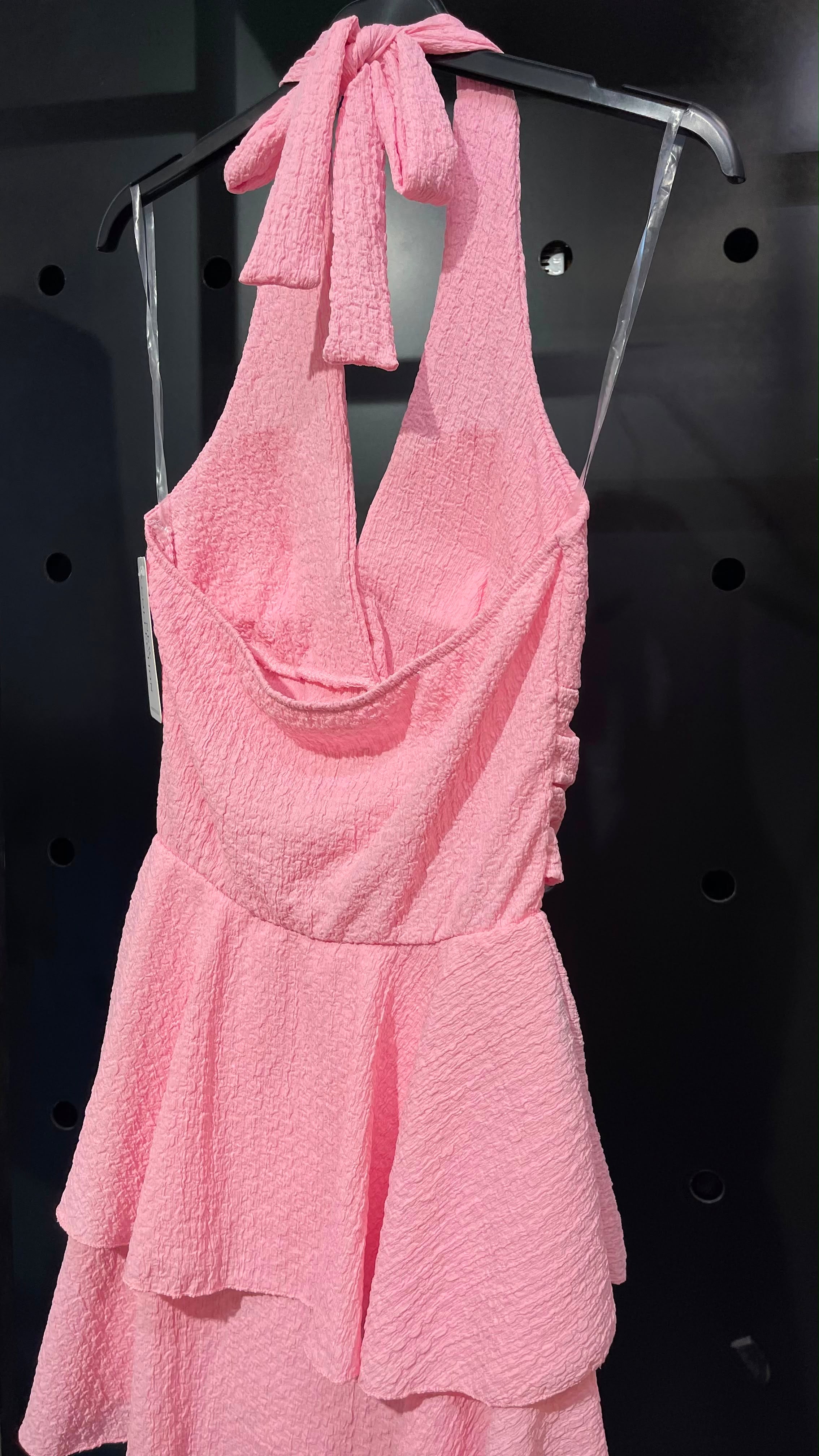Kleid neckholder